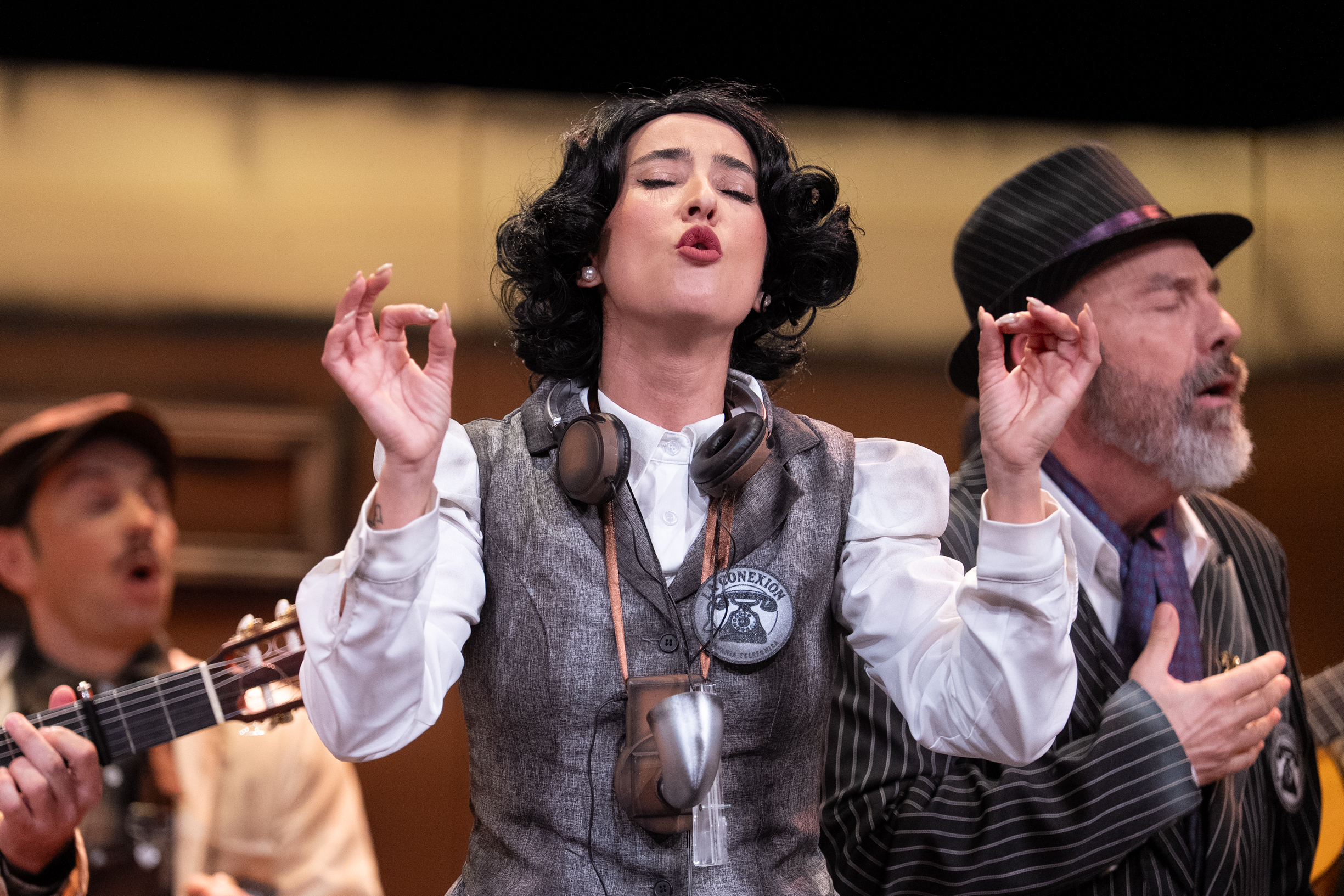 Comparsa, La conexión - Preliminares