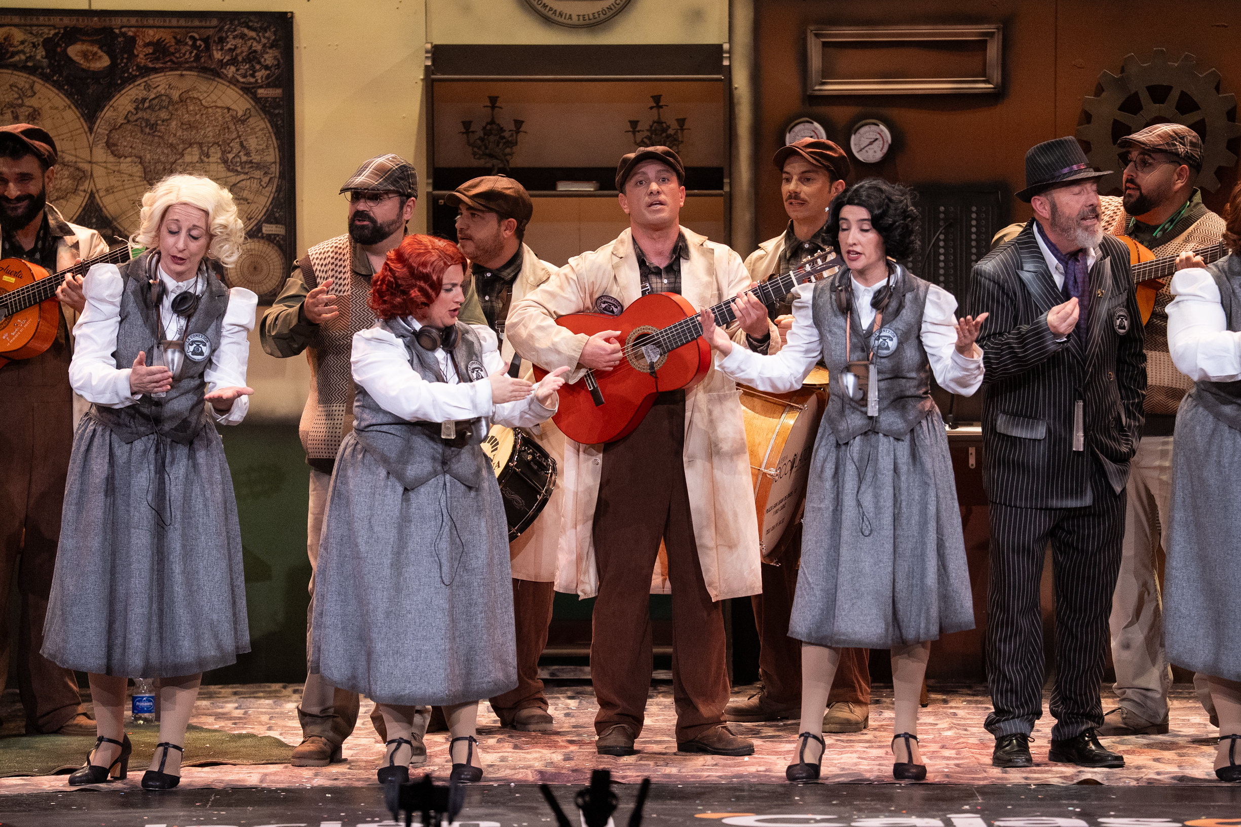 Comparsa, La conexión - Preliminares