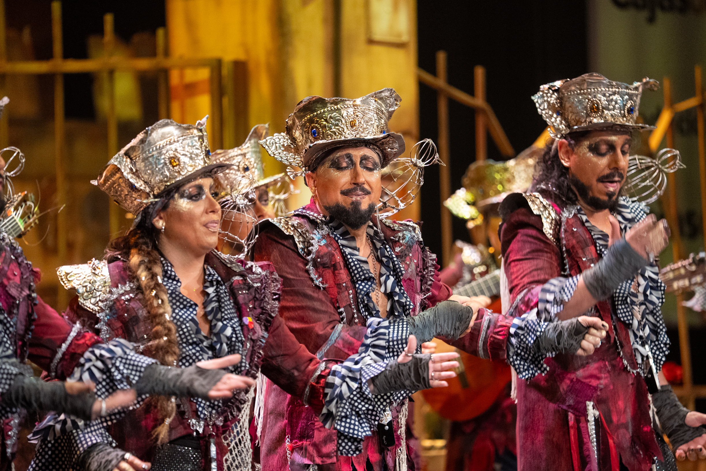 Comparsa, El desguace - Cuartos