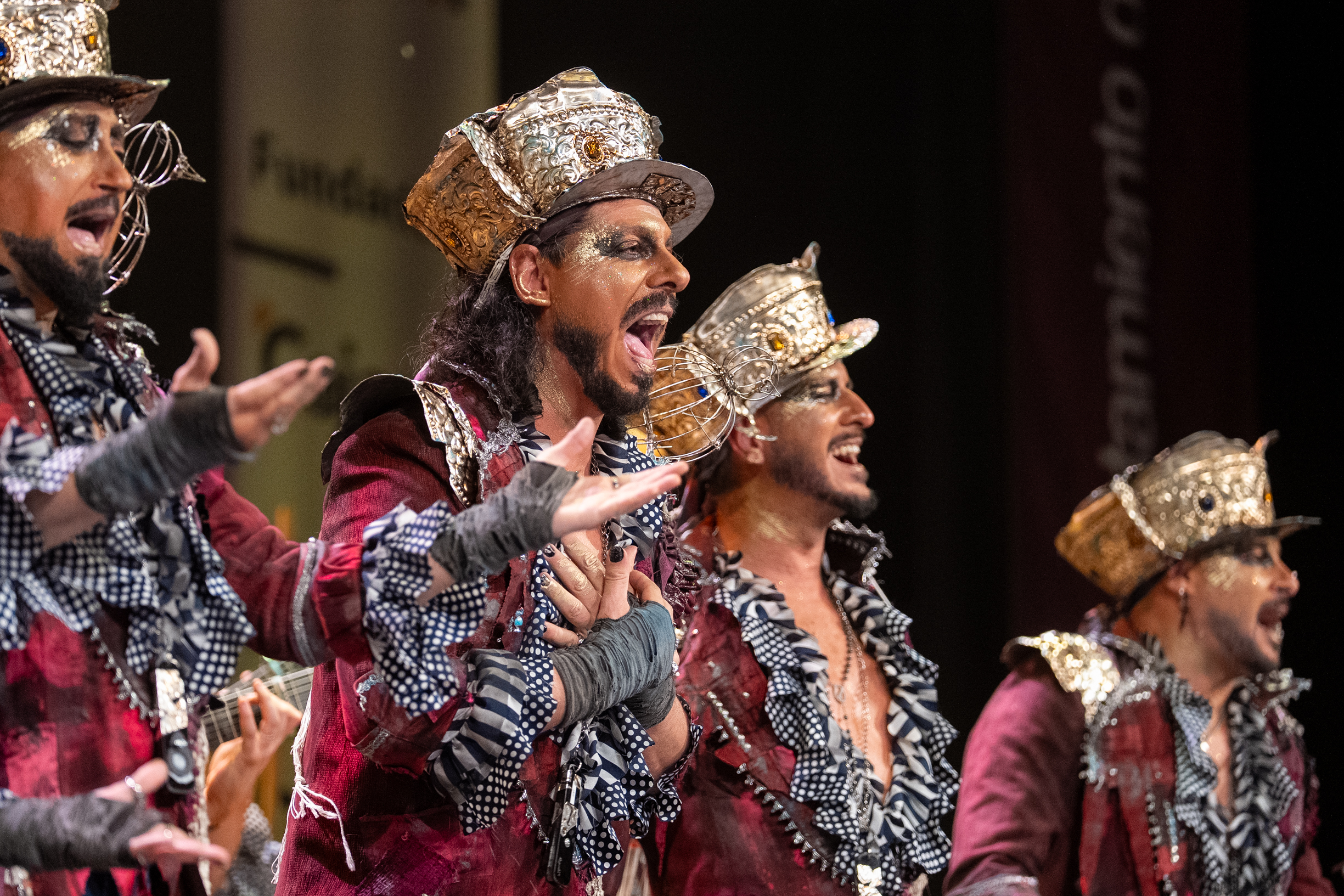 Comparsa, El desguace - Cuartos