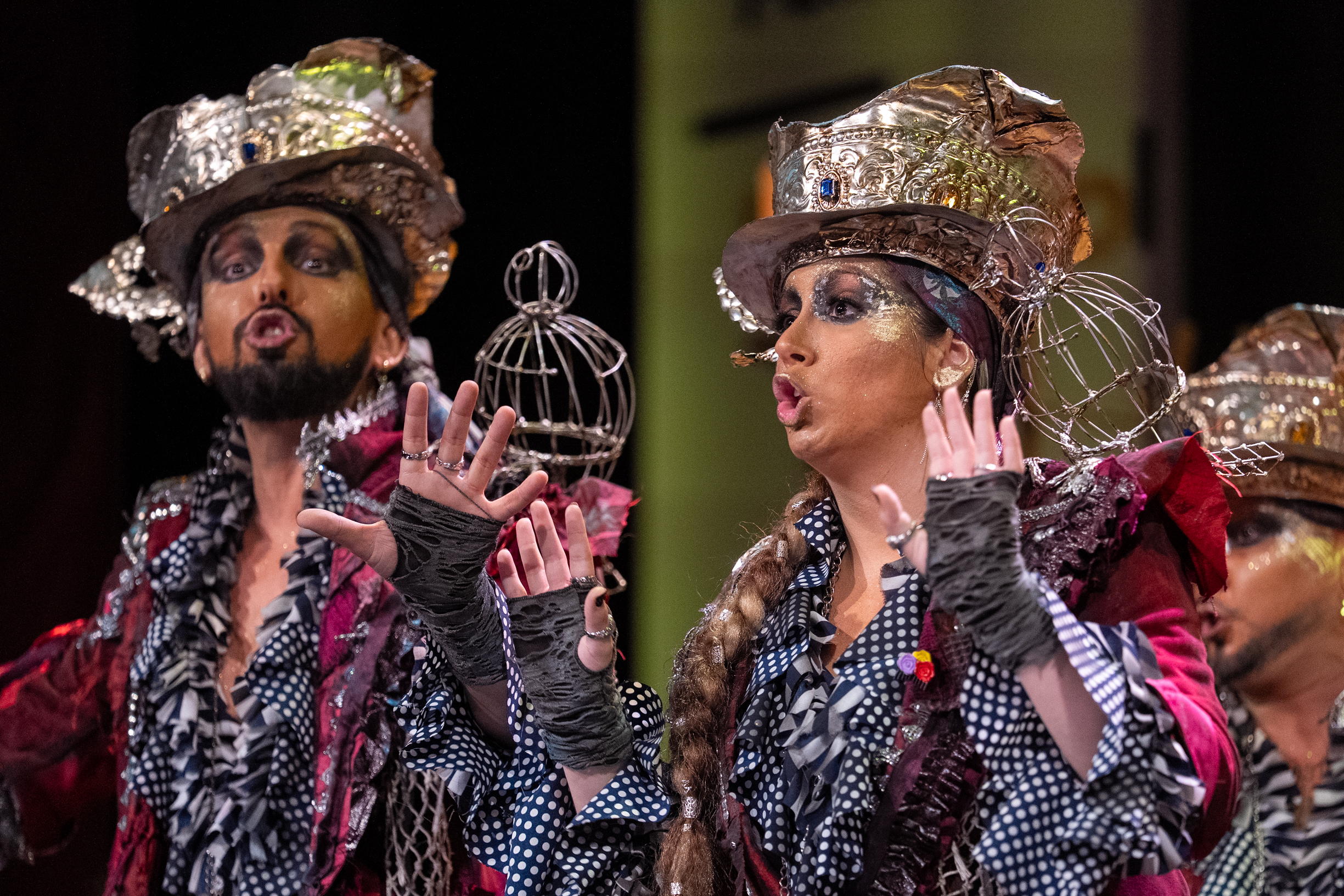 Comparsa, El desguace - Cuartos