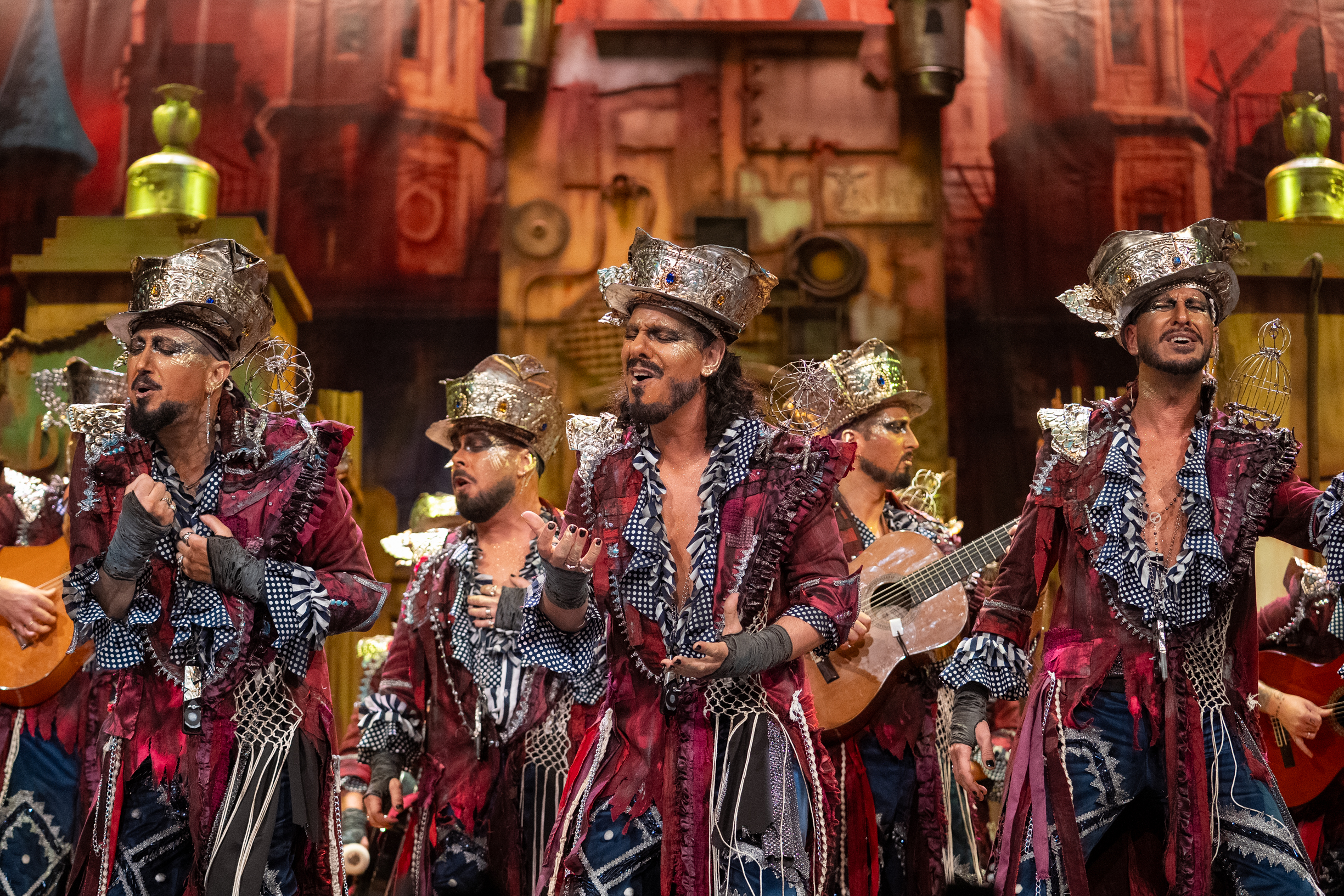 Comparsa, El desguace - Cuartos