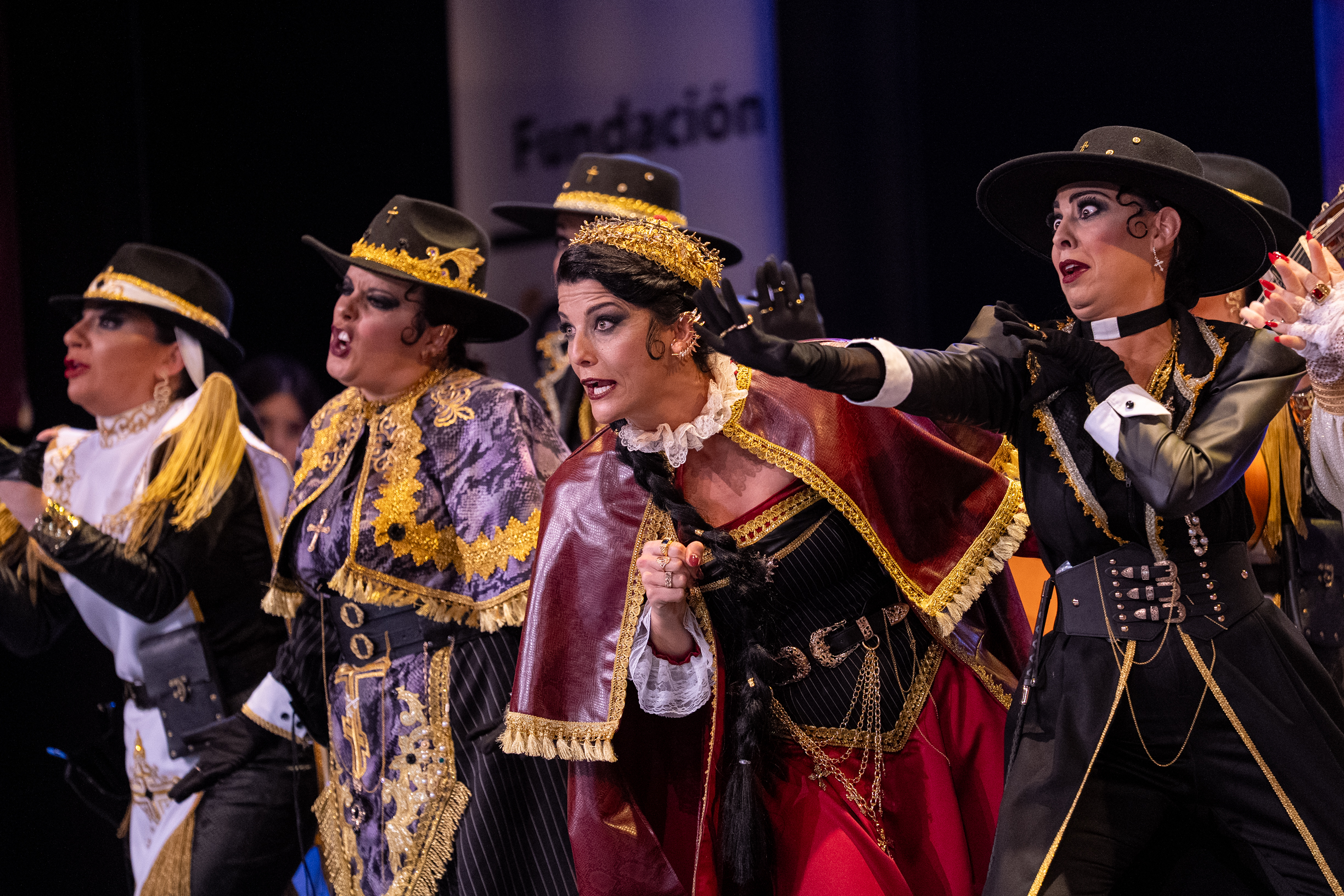 Comparsa, La camorra - Semifinales