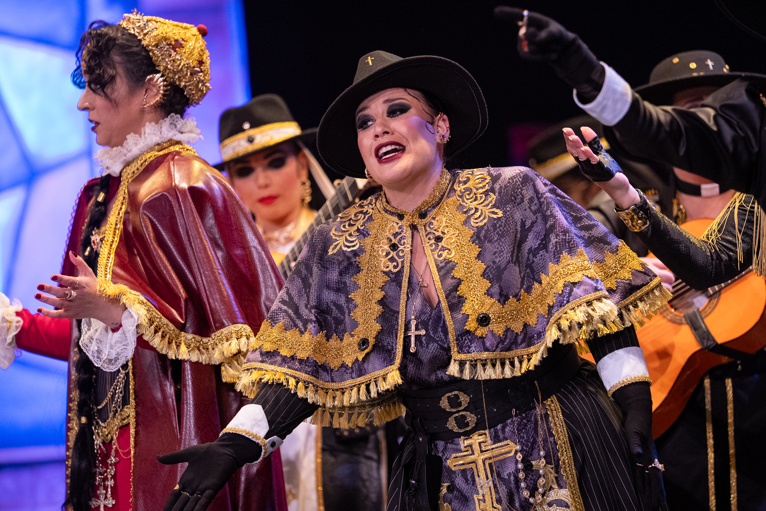 Comparsa, La camorra - Semifinales