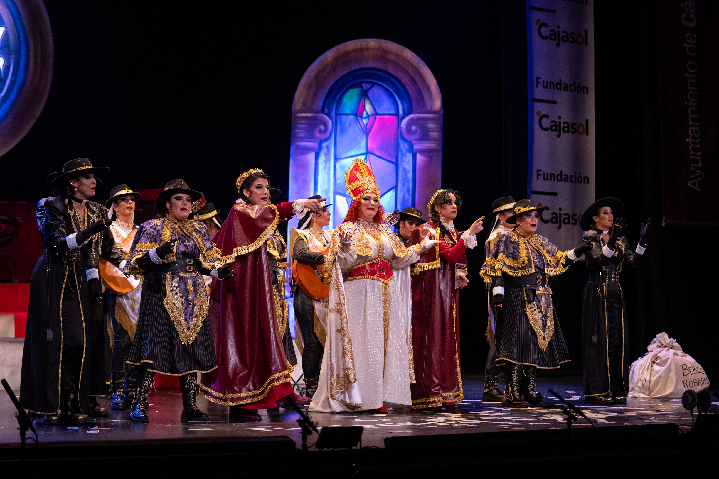 Comparsa, La camorra - Semifinales