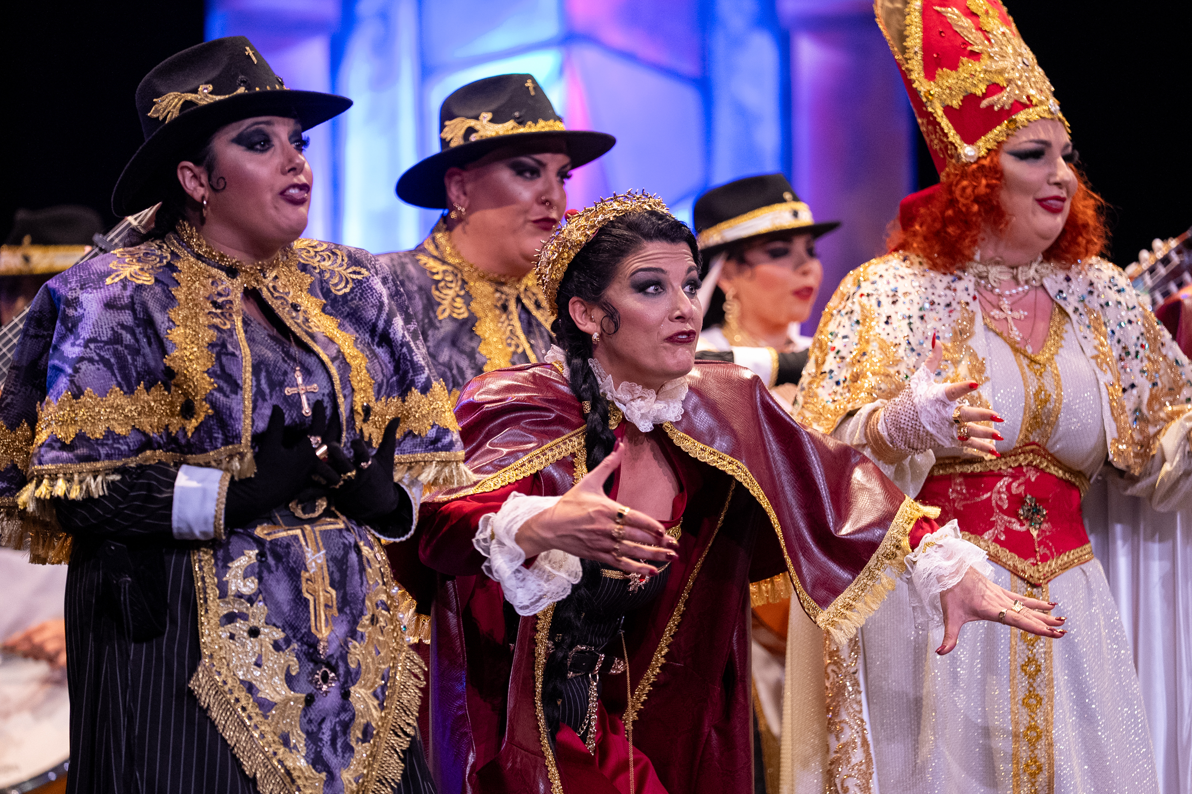 Comparsa, La camorra - Semifinales