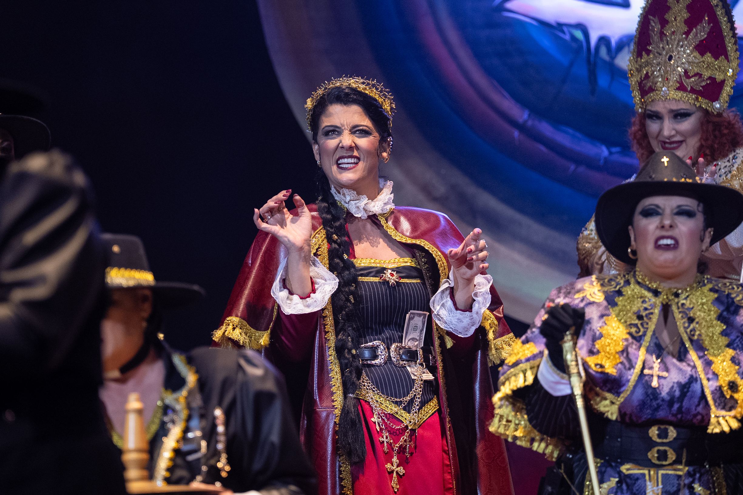 Comparsa, La camorra - Semifinales