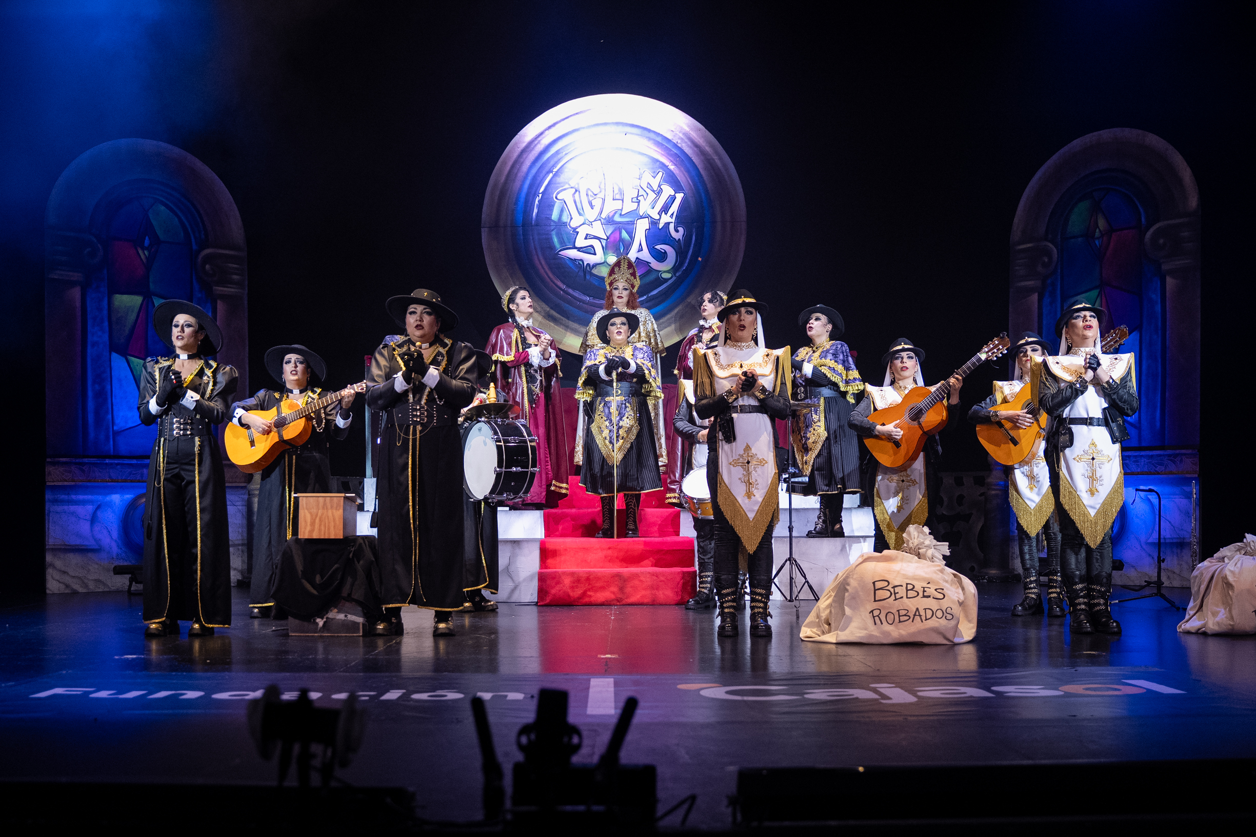 Comparsa, La camorra - Semifinales