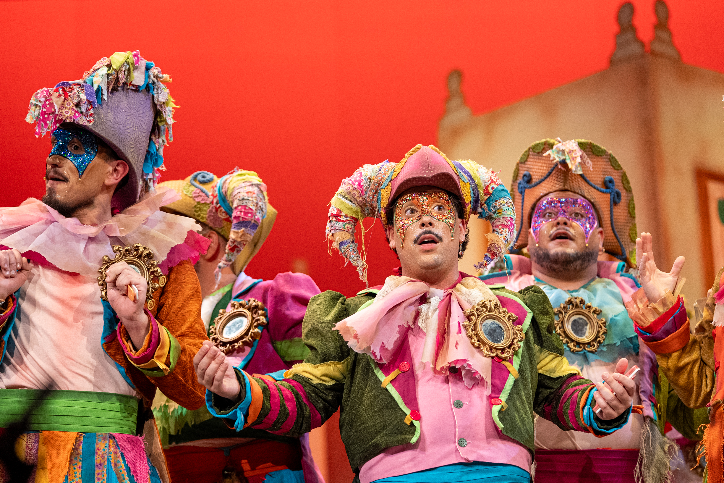 Comparsa, Los invisibles - Semifinales