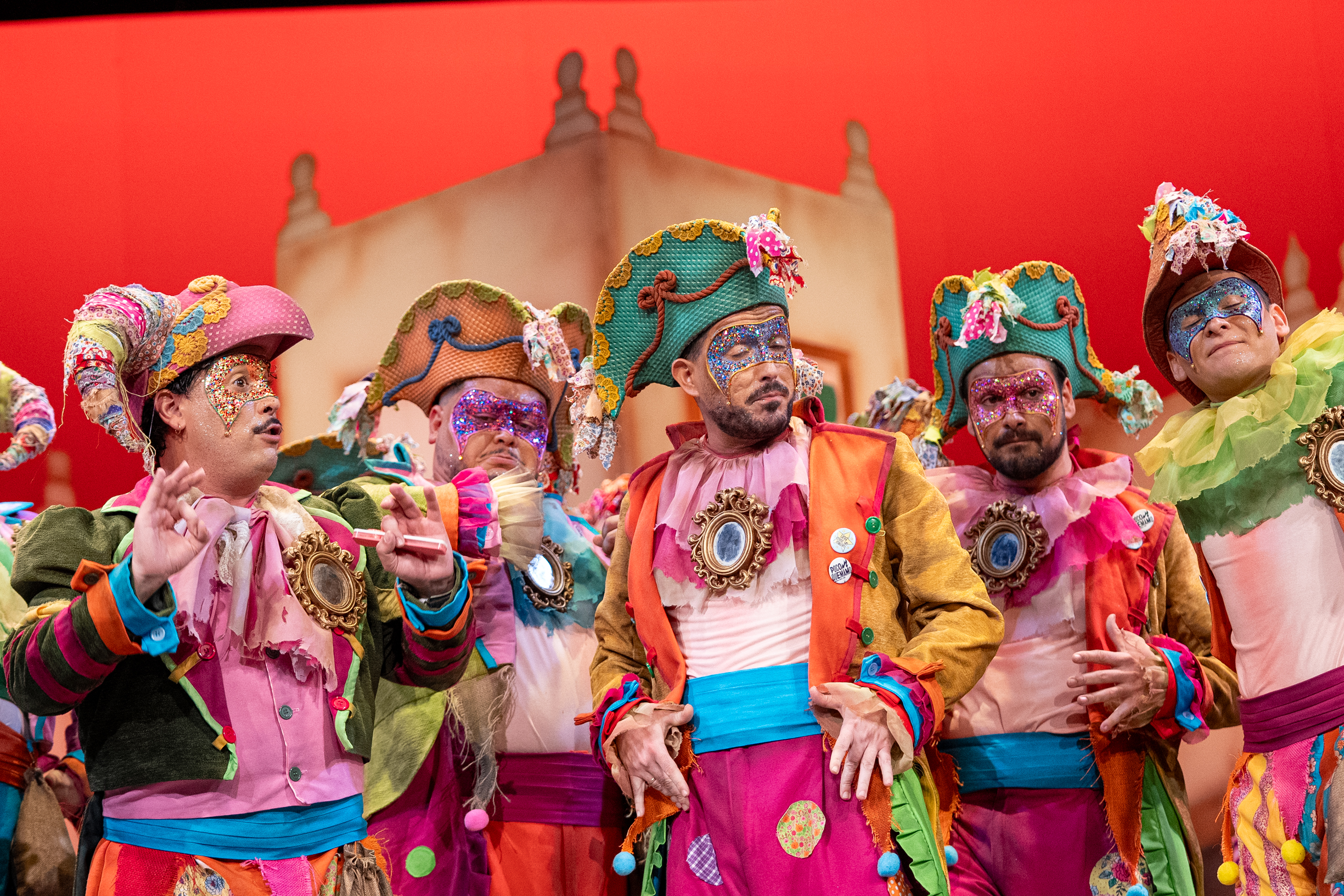 Comparsa, Los invisibles - Semifinales