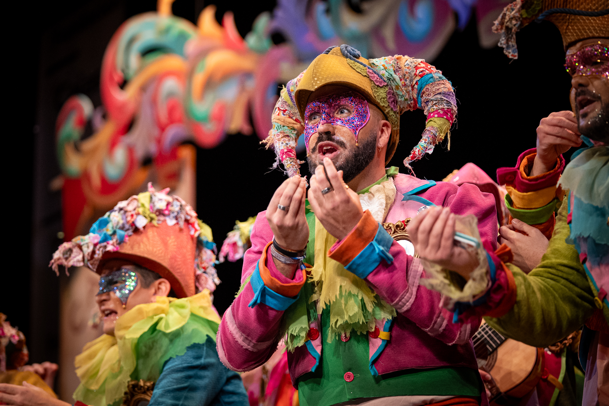 Comparsa, Los invisibles - Semifinales