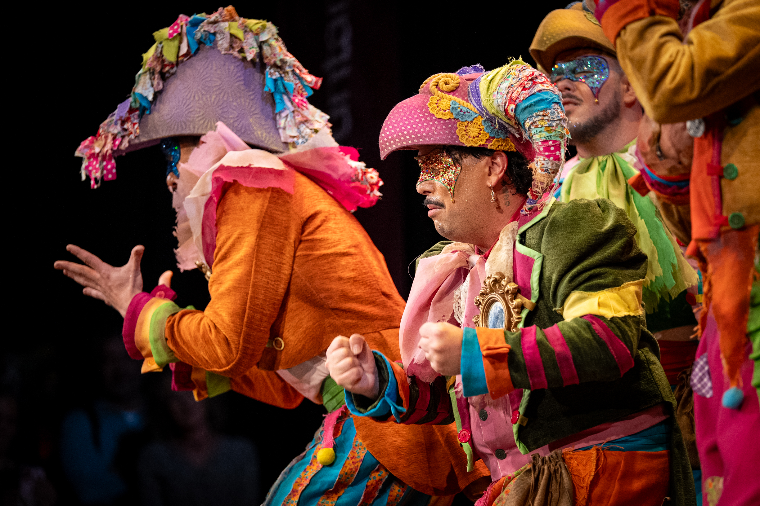 Comparsa, Los invisibles - Semifinales