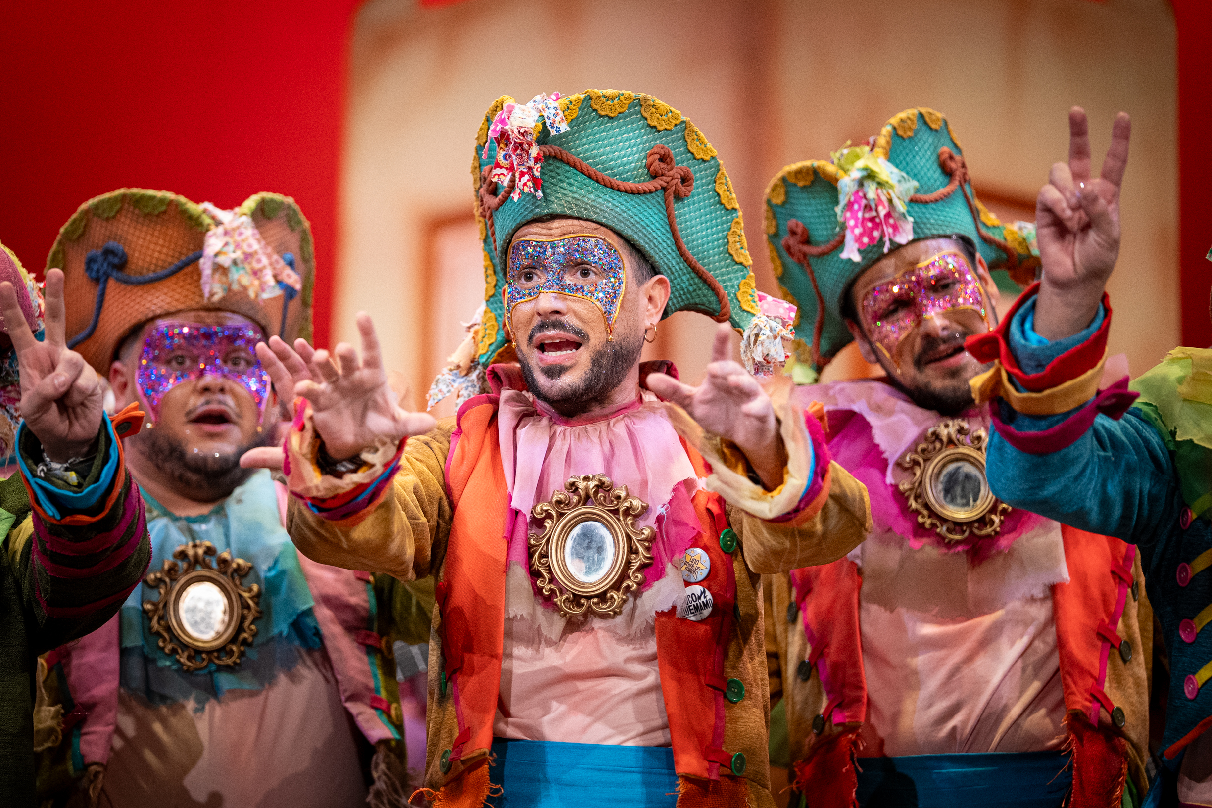 Comparsa, Los invisibles - Semifinales