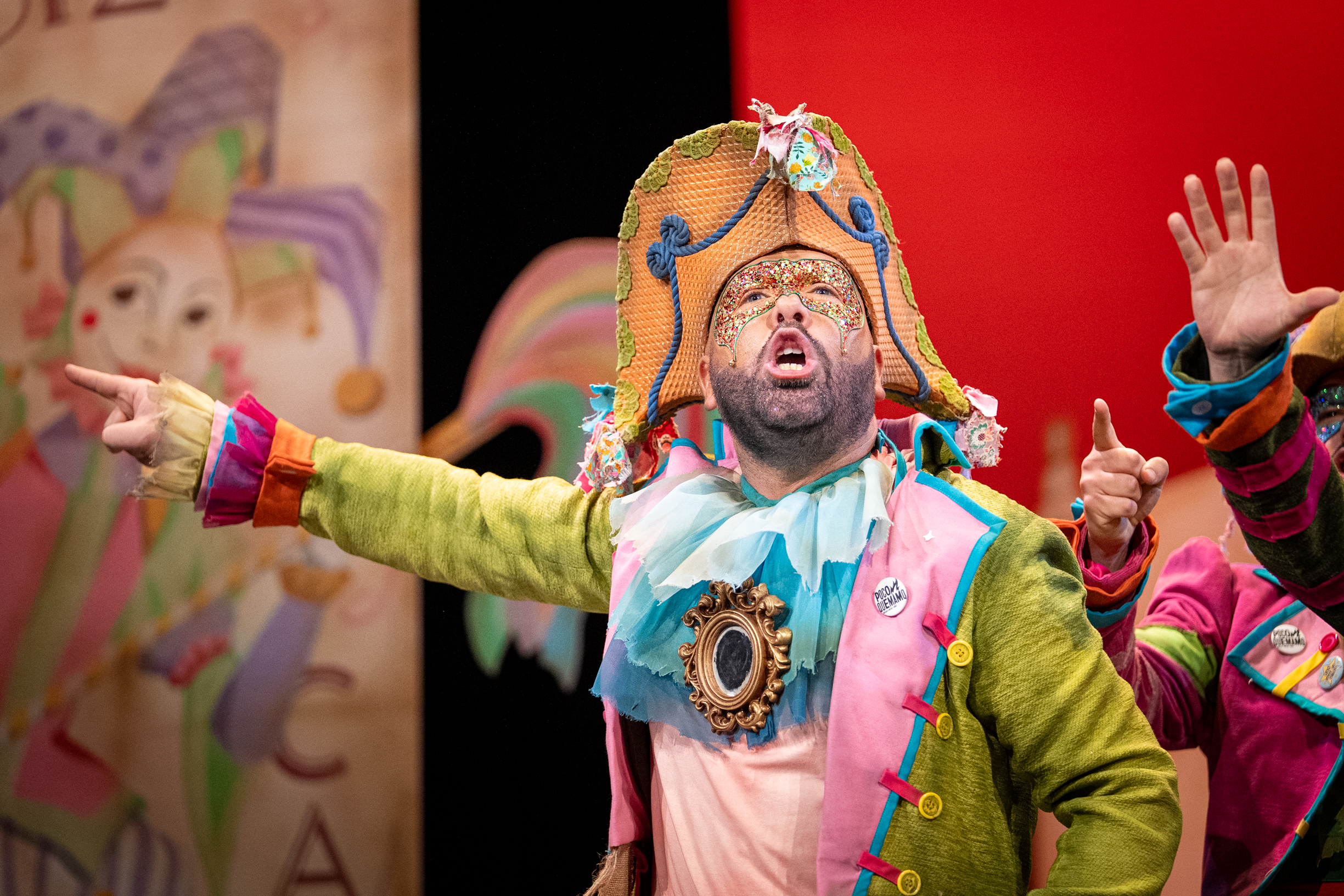 Comparsa, Los invisibles - Semifinales