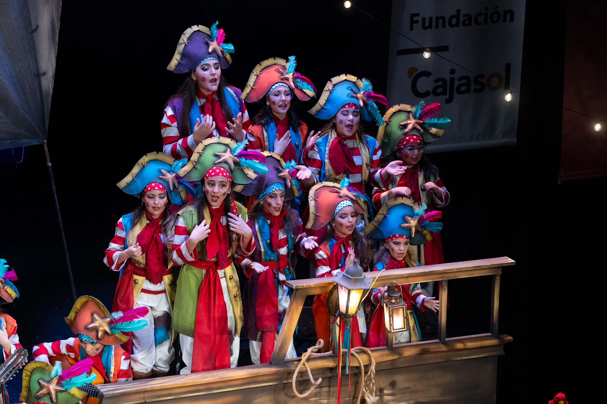 Coro infantil, La perla de Cádiz - Semifinal