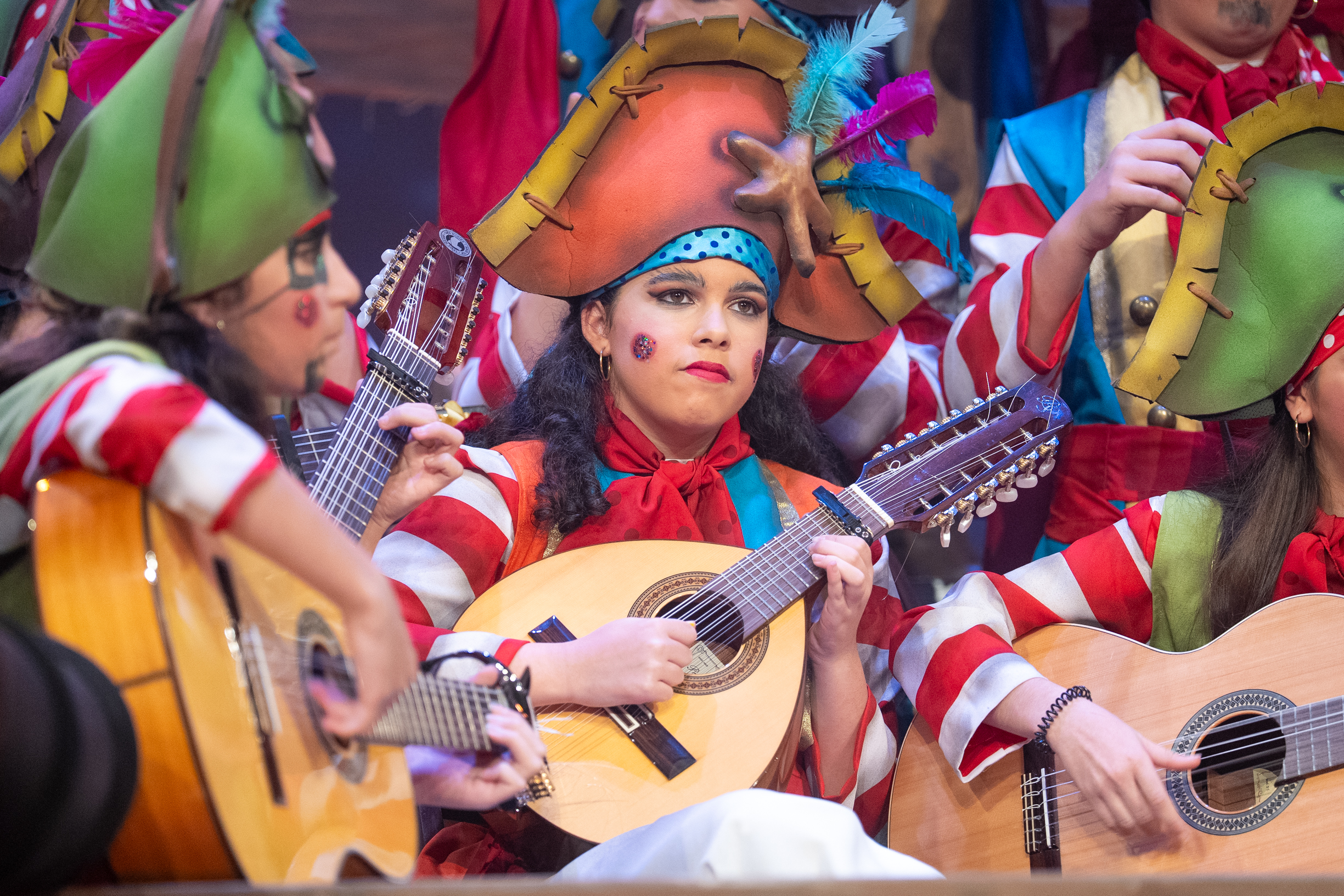 Coro infantil, La perla de Cádiz - Semifinal