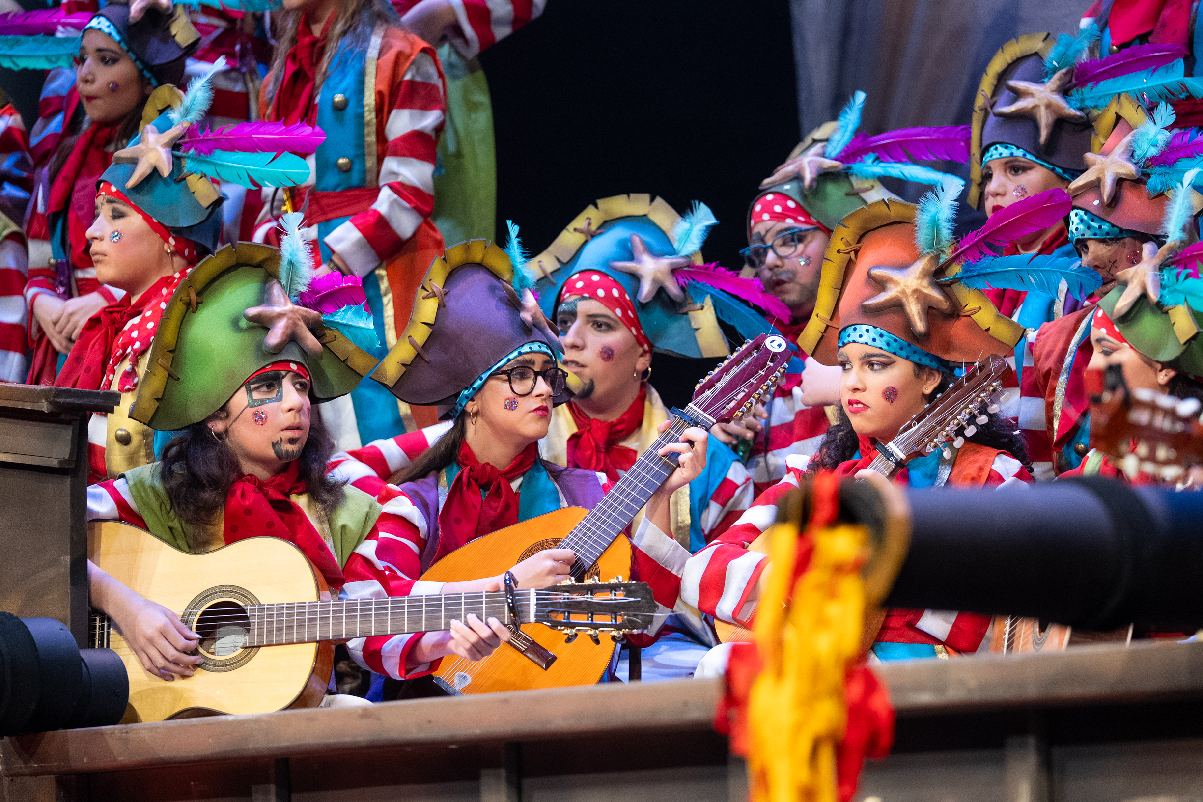 Coro infantil, La perla de Cádiz - Semifinal