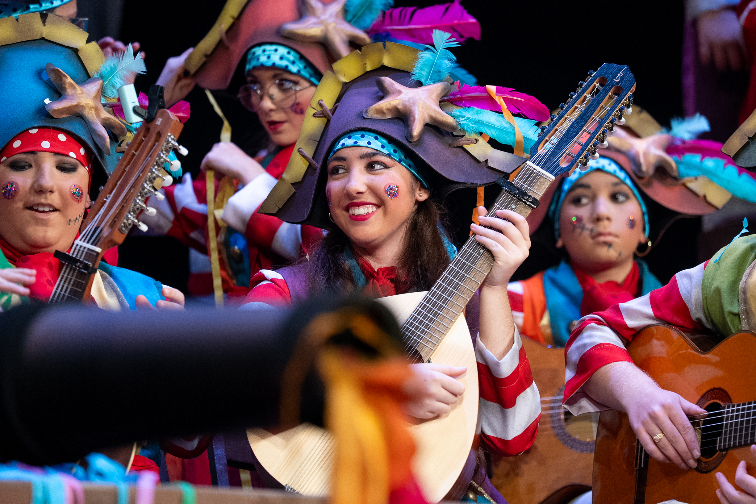 Coro infantil, La perla de Cádiz - Semifinal