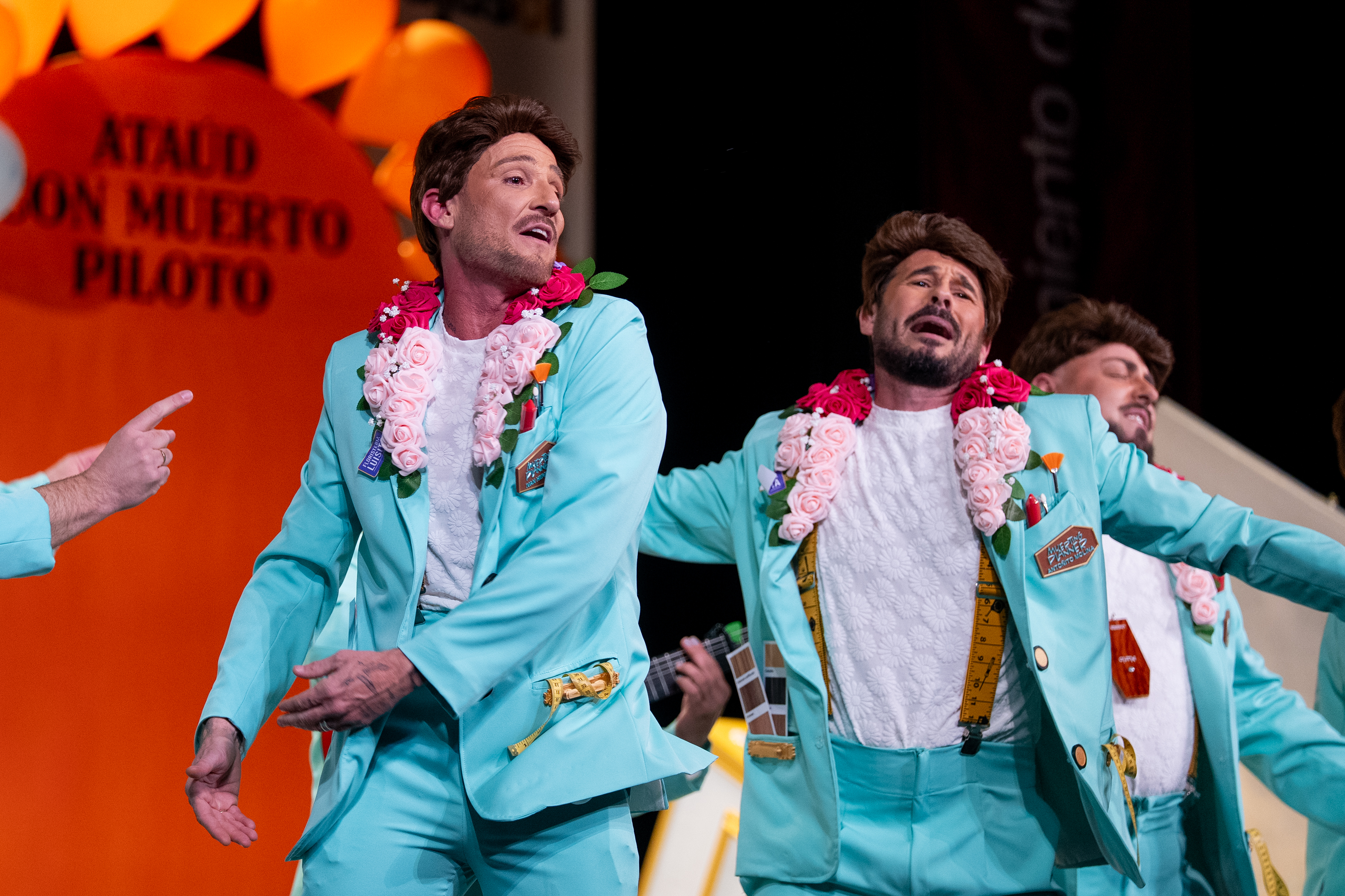 Chirigota, Los muerting planner, una chirigota pa to tus muertos - Preliminares