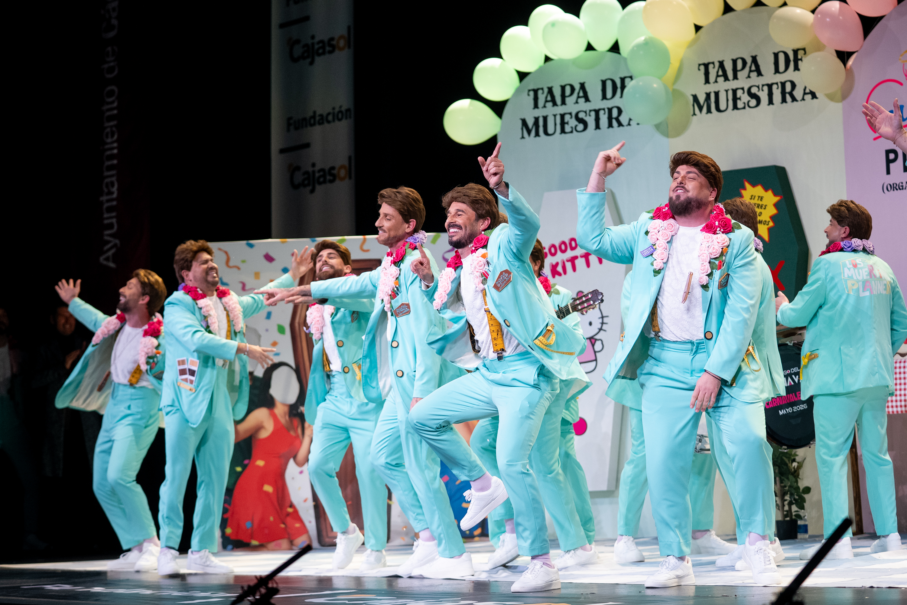 Chirigota, Los muerting planner, una chirigota pa to tus muertos - Preliminares