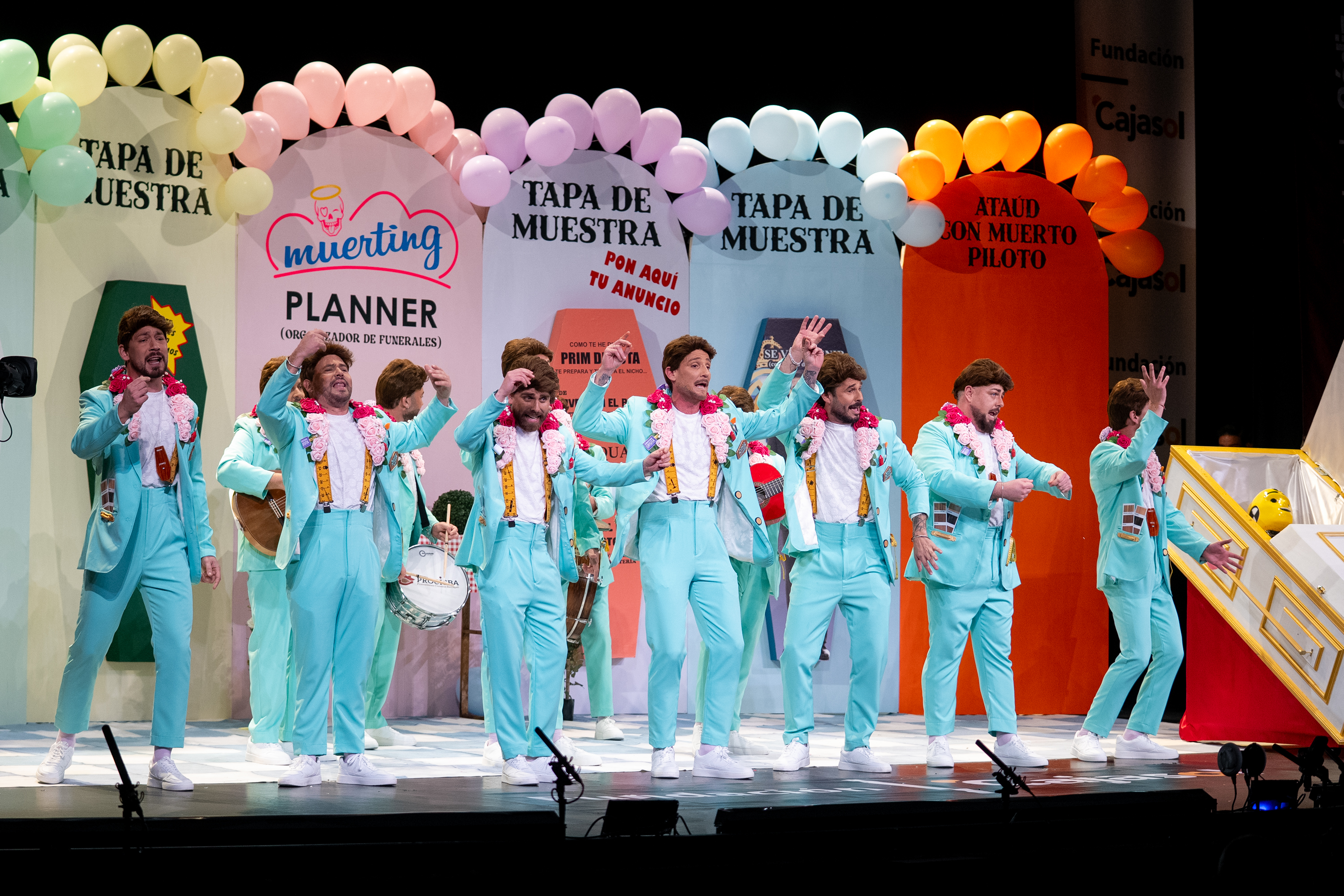 Chirigota, Los muerting planner, una chirigota pa to tus muertos - Preliminares