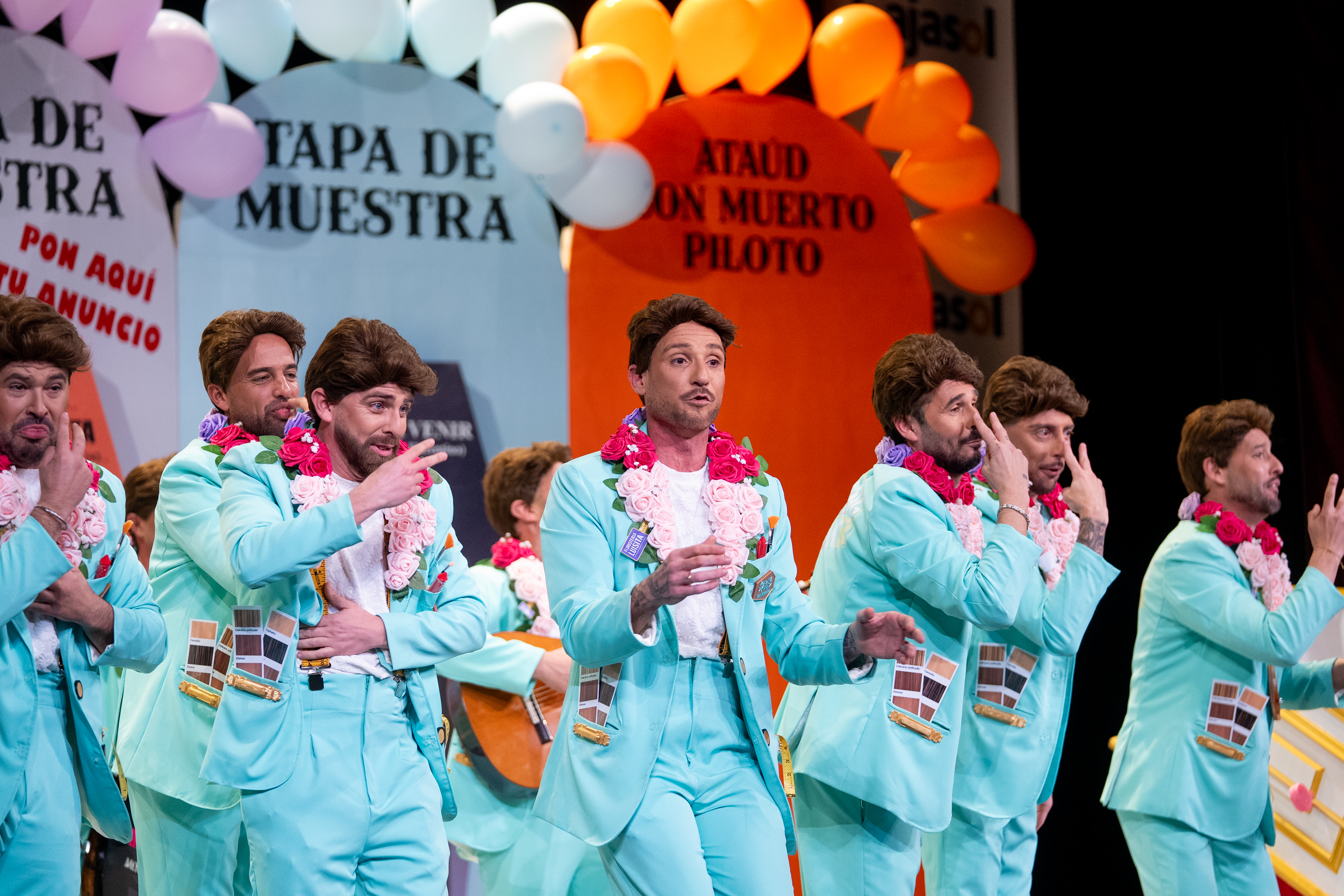 Chirigota, Los muerting planner, una chirigota pa to tus muertos - Preliminares