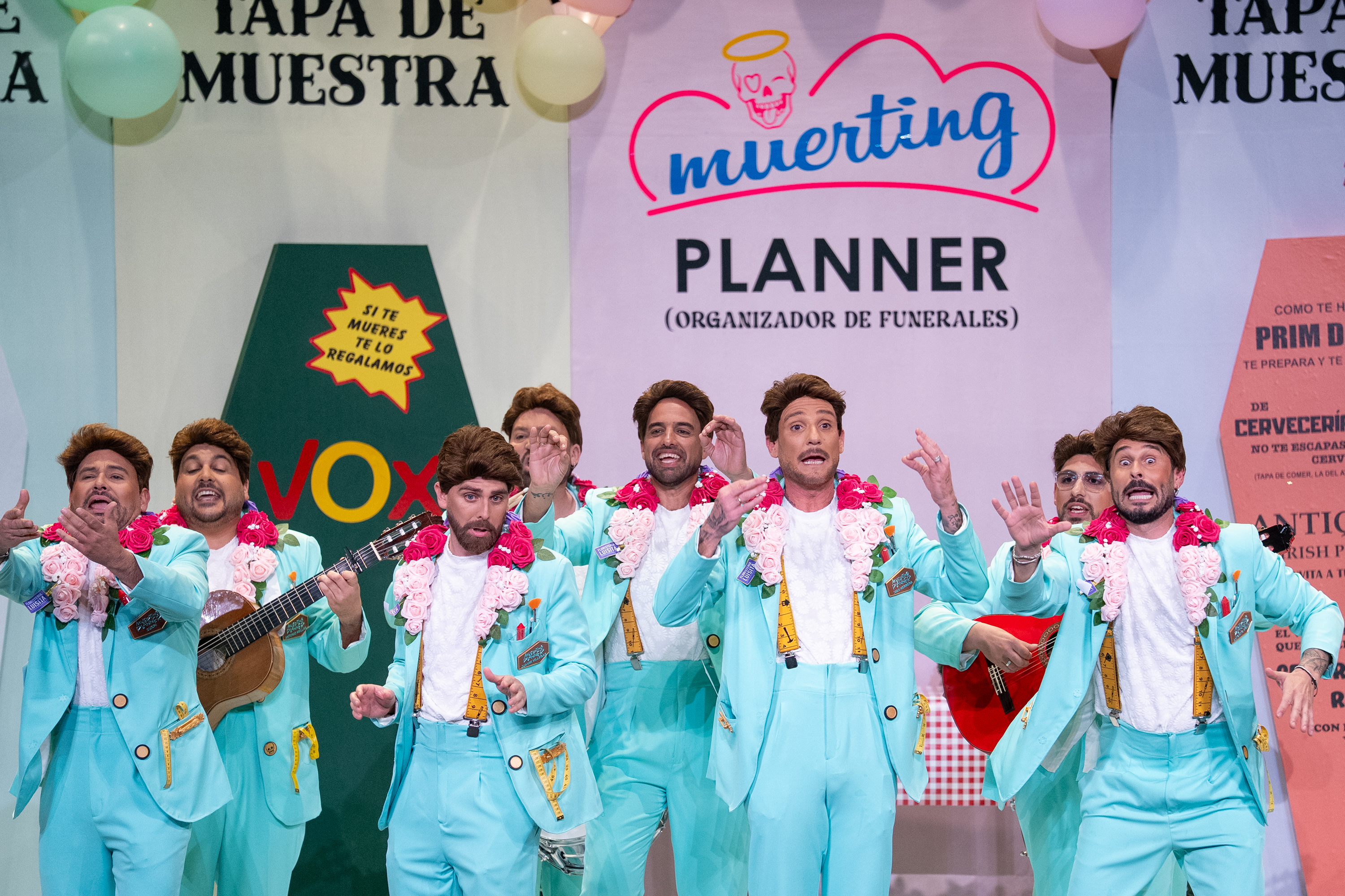 Chirigota, Los muerting planner, una chirigota pa to tus muertos - Preliminares