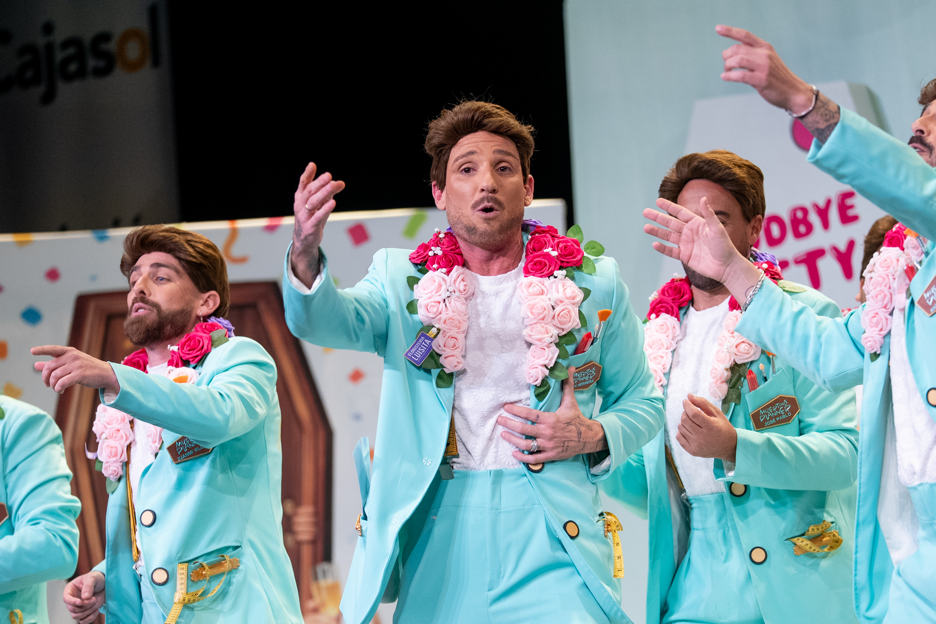 Chirigota, Los muerting planner, una chirigota pa to tus muertos - Preliminares