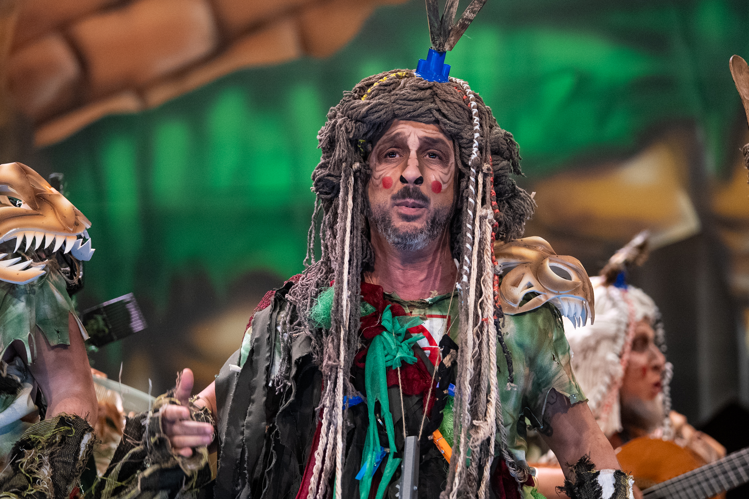 Chirigota, Los Cadisapiens (La involución) - Cuartos