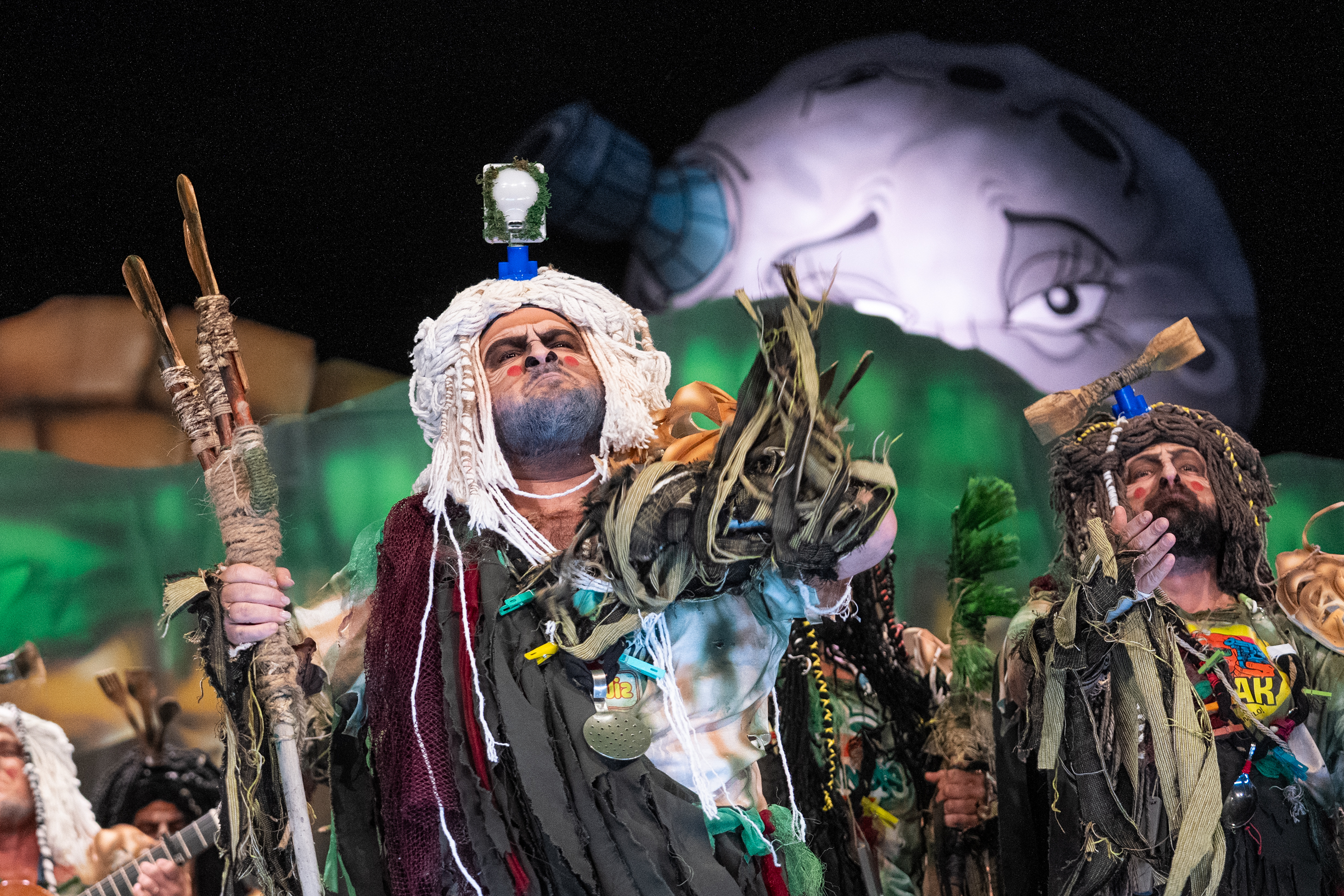 Chirigota, Los Cadisapiens (La involución) - Cuartos