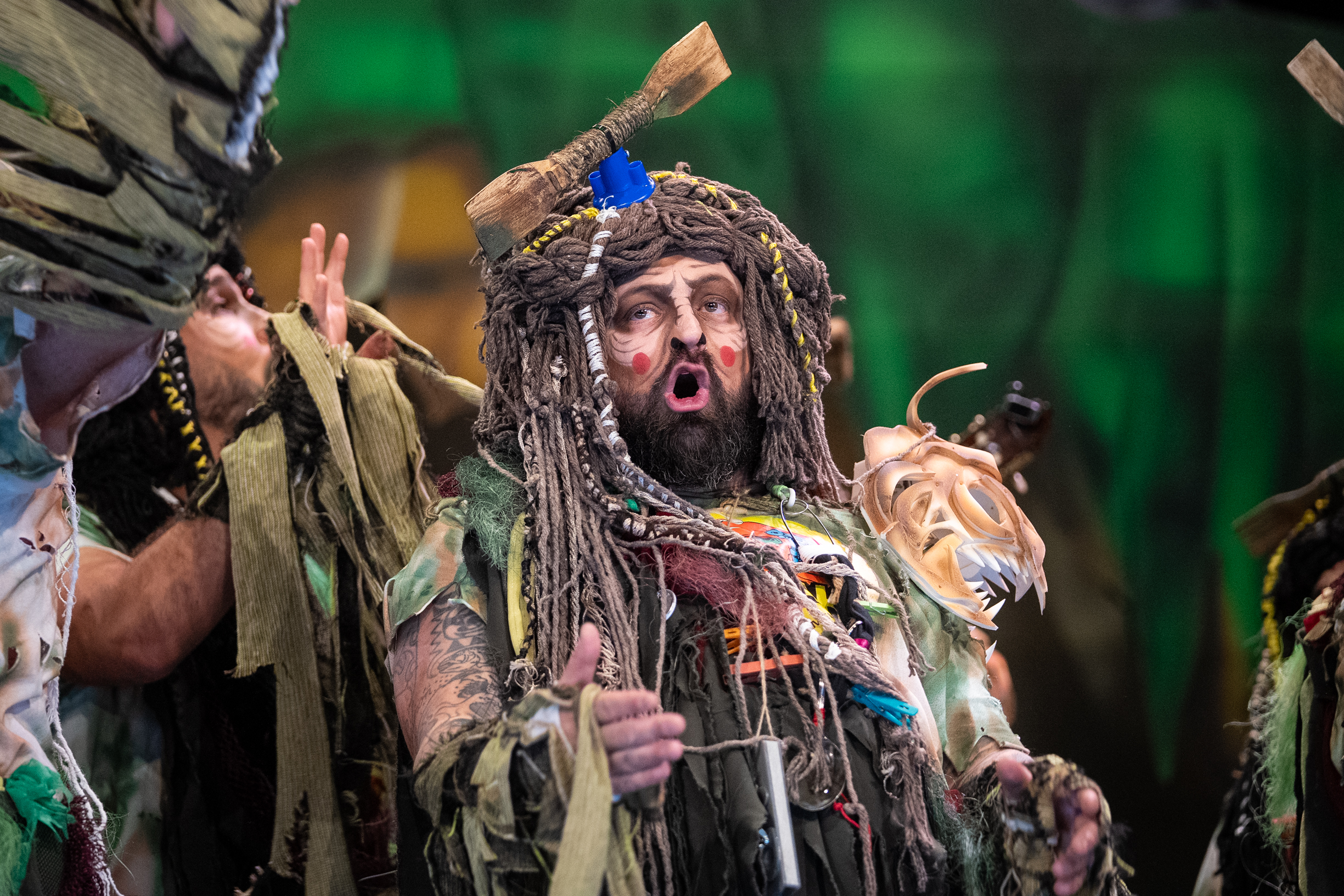 Chirigota, Los Cadisapiens (La involución) - Cuartos