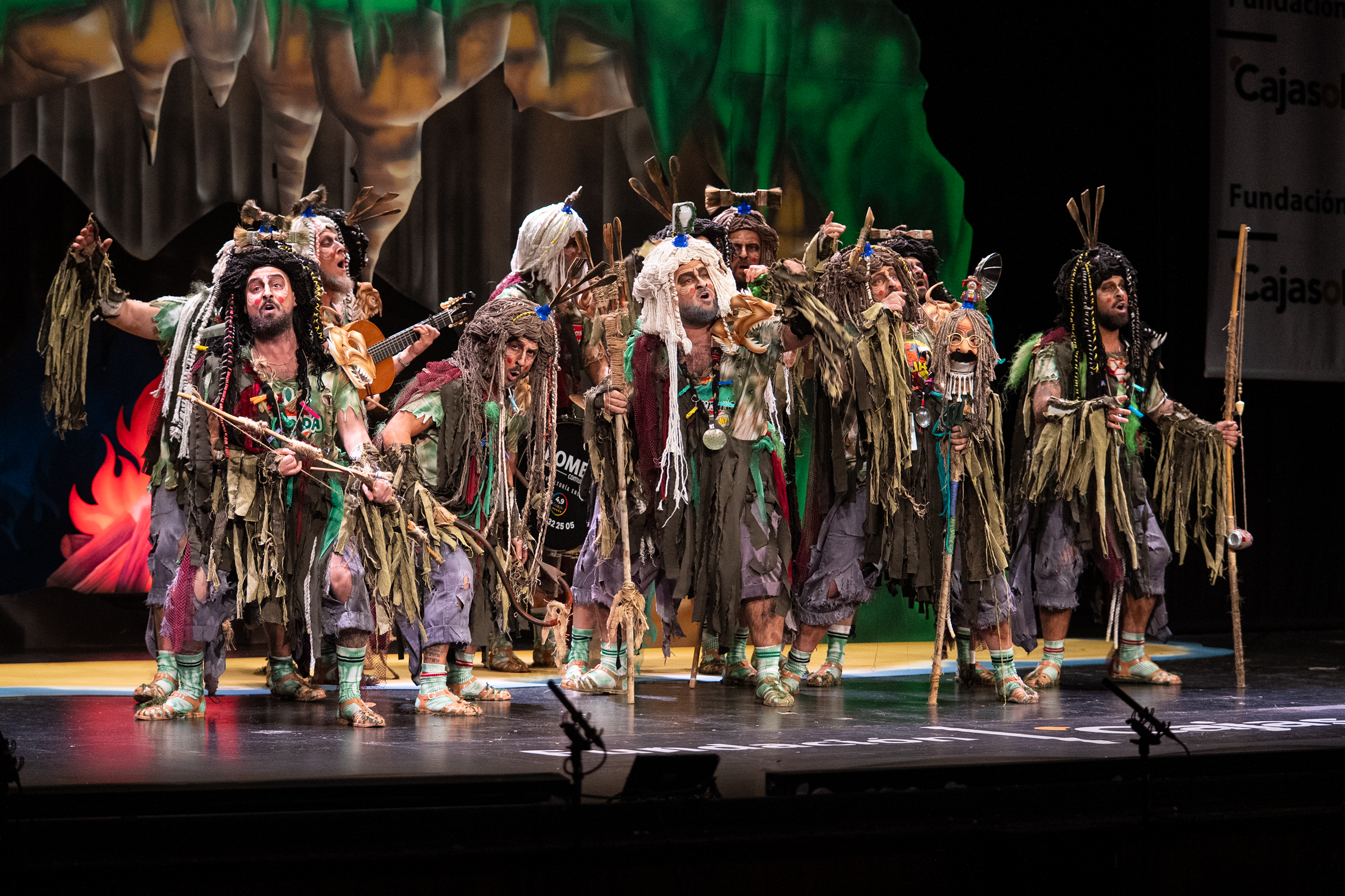 Chirigota, Los Cadisapiens (La involución) - Cuartos