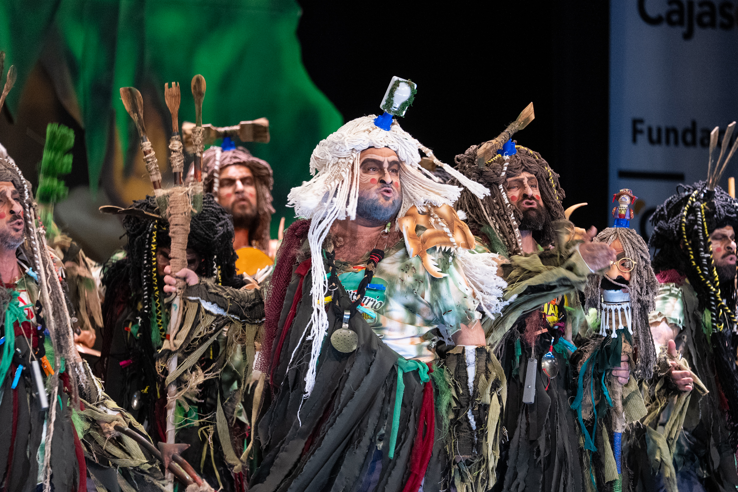 Chirigota, Los Cadisapiens (La involución) - Cuartos