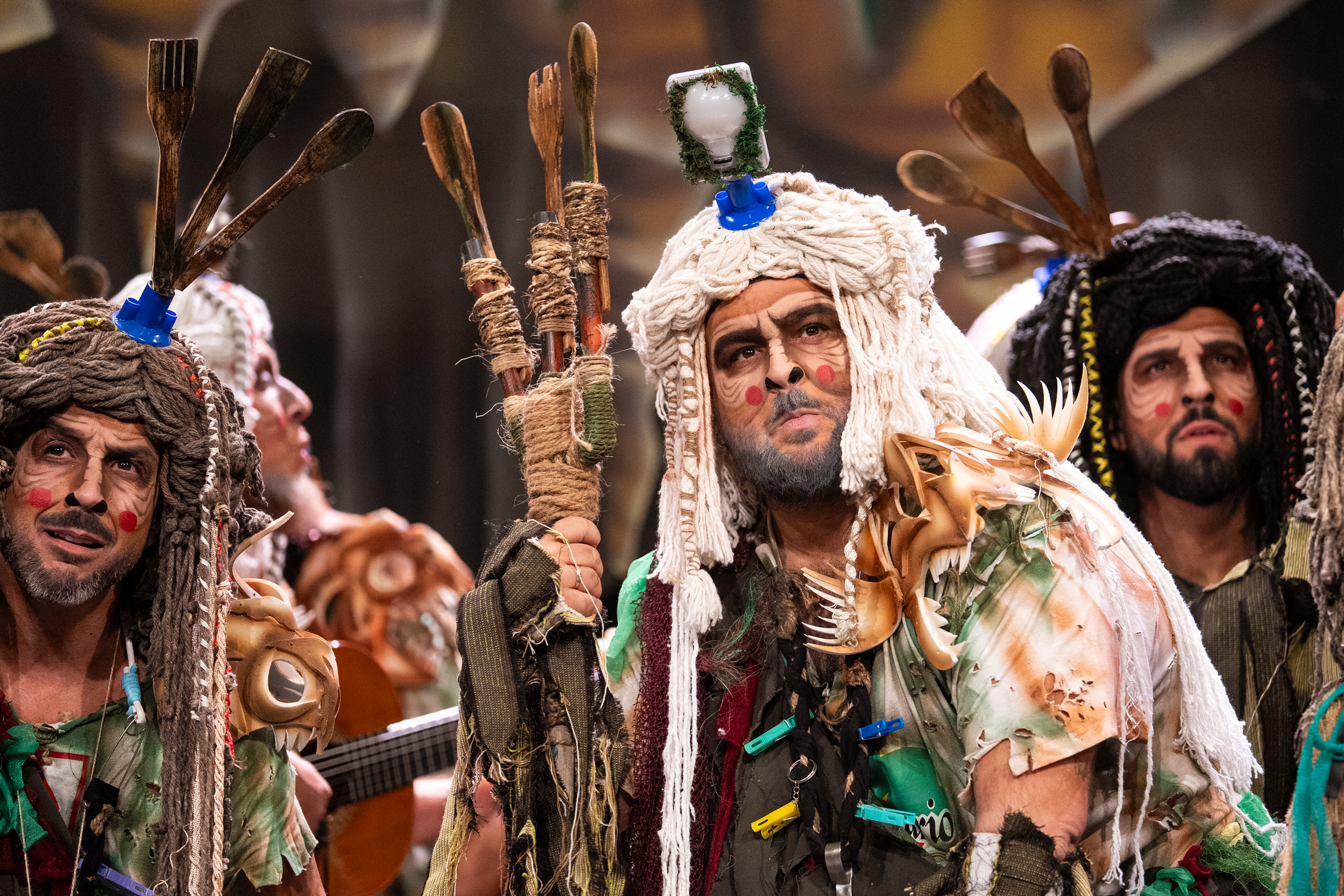 Chirigota, Los Cadisapiens (La involución) - Cuartos