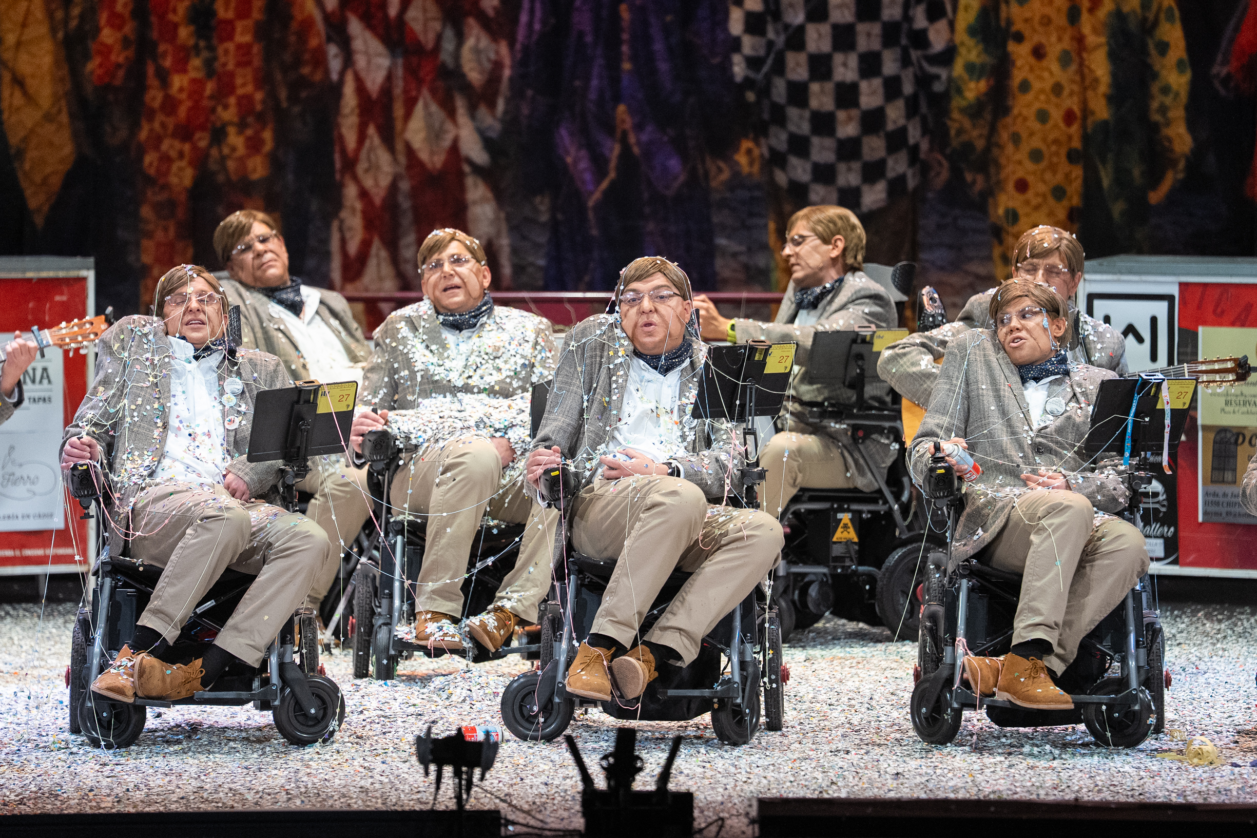 Chirigota, Una chirigota en teoría - Semifinales