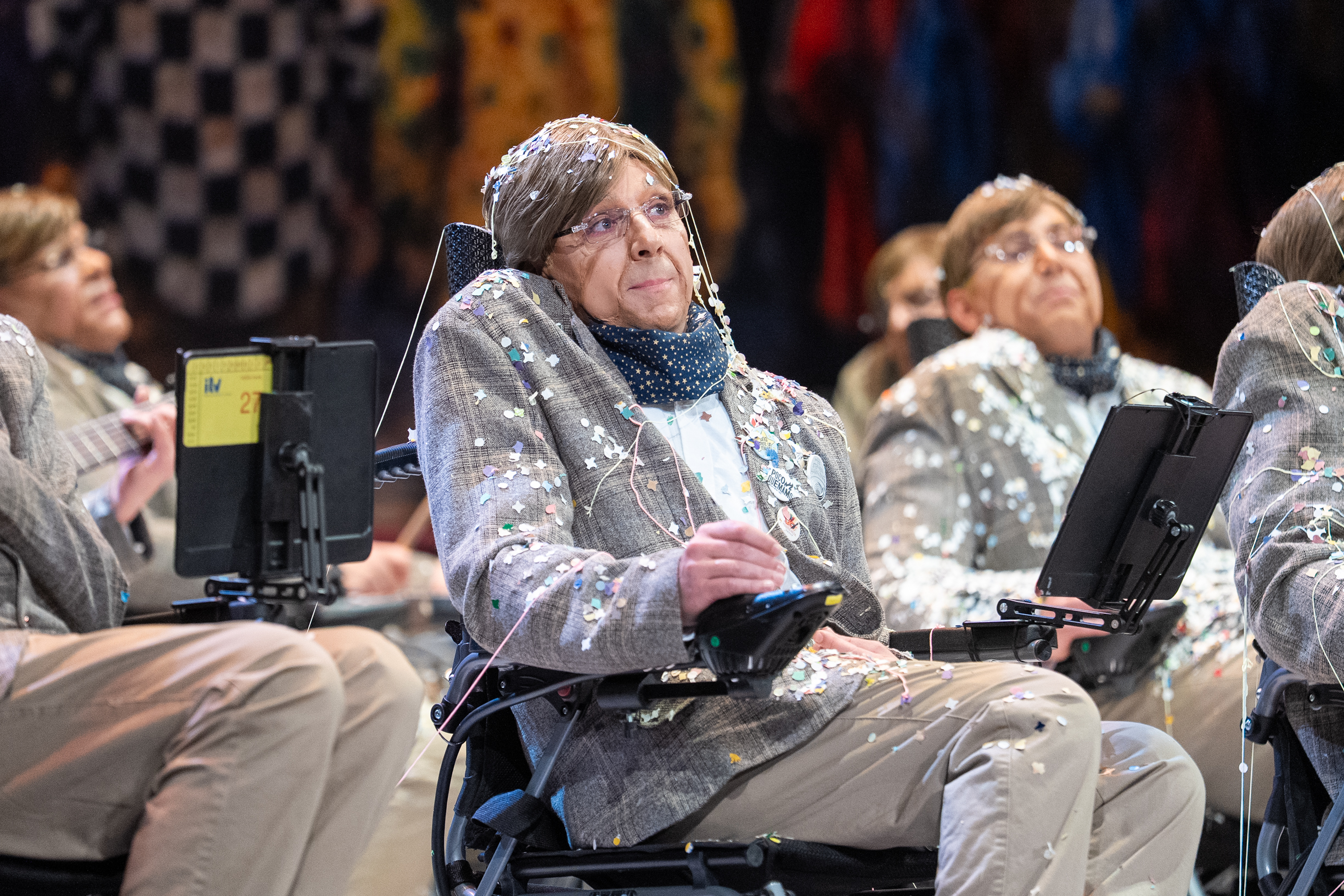 Chirigota, Una chirigota en teoría - Semifinales