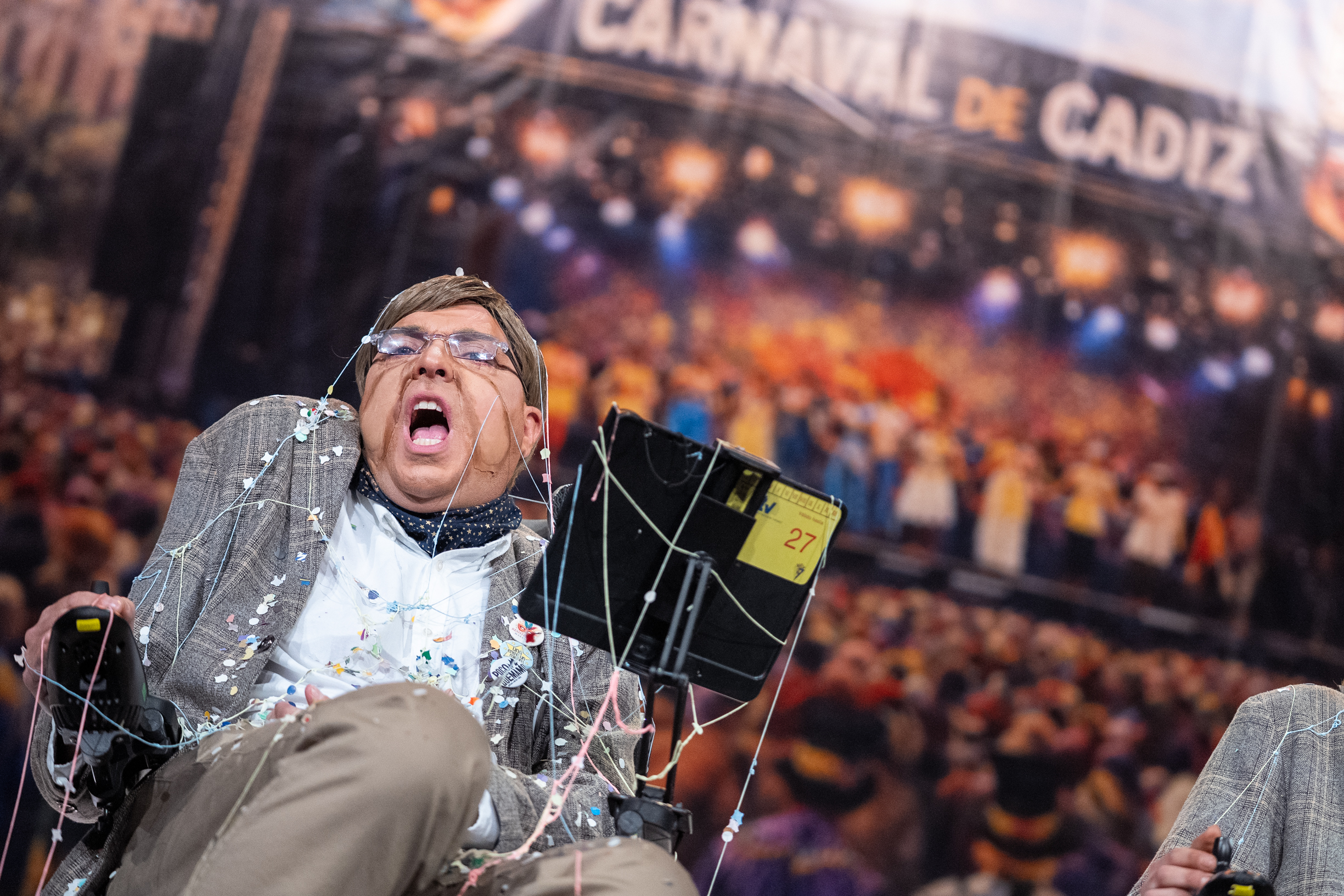 Chirigota, Una chirigota en teoría - Semifinales