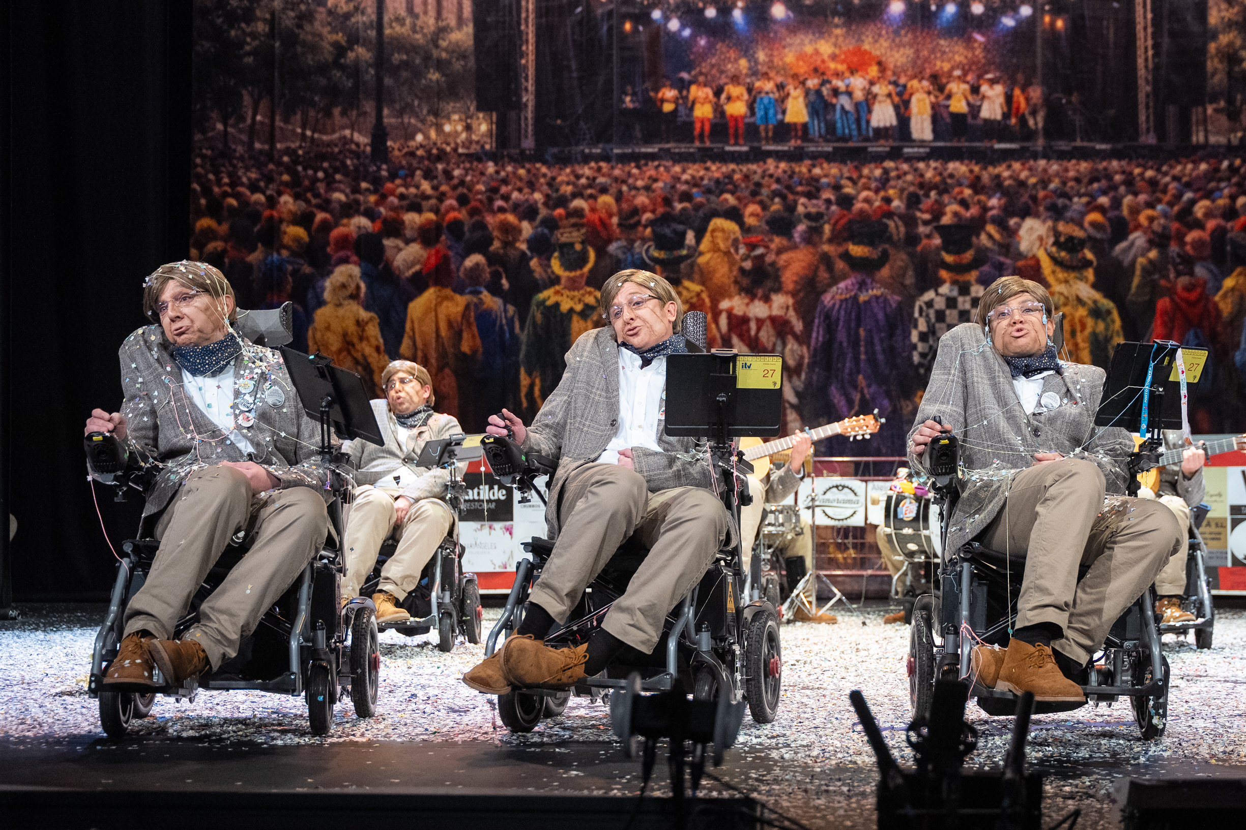 Chirigota, Una chirigota en teoría - Semifinales