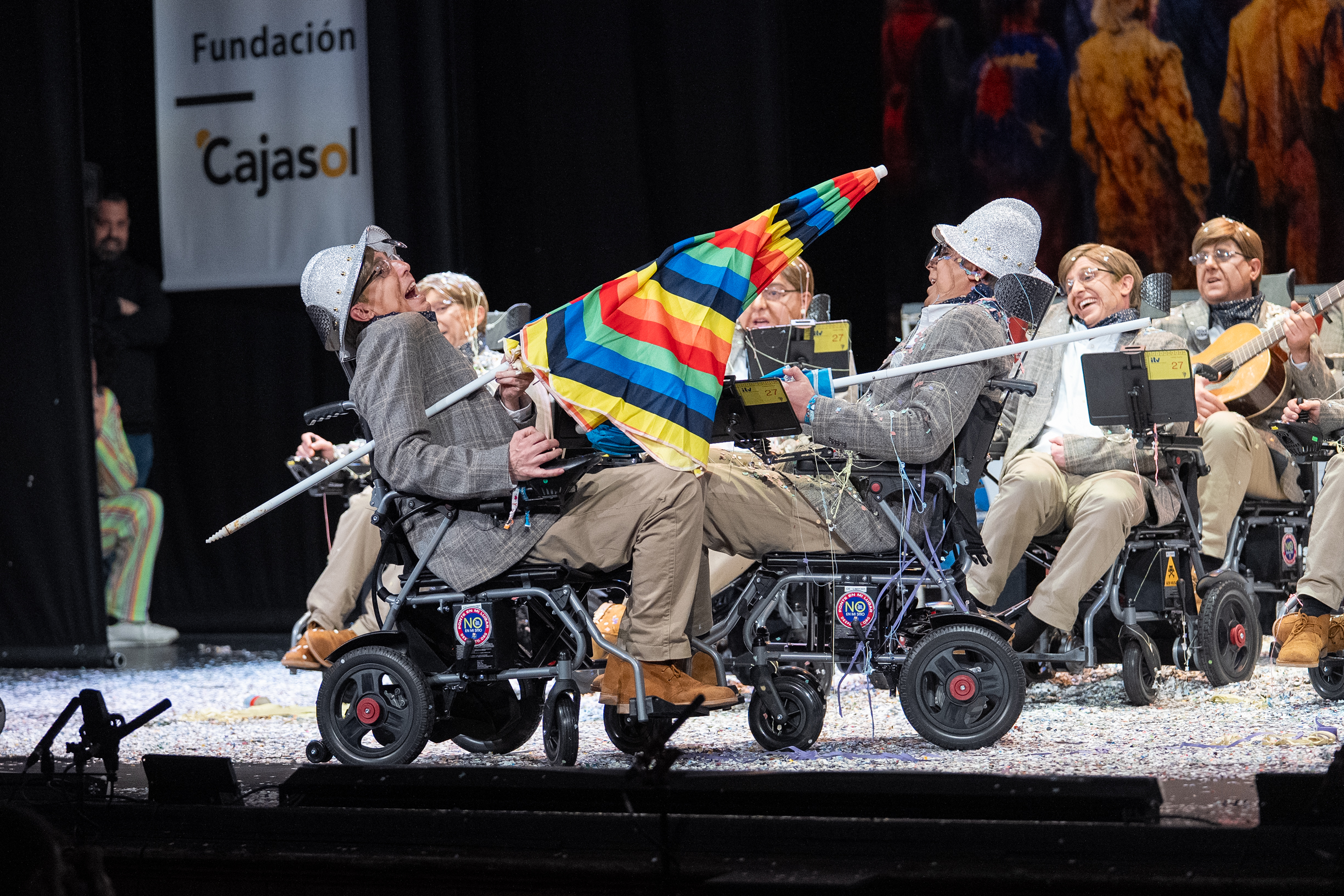 Chirigota, Una chirigota en teoría - Semifinales