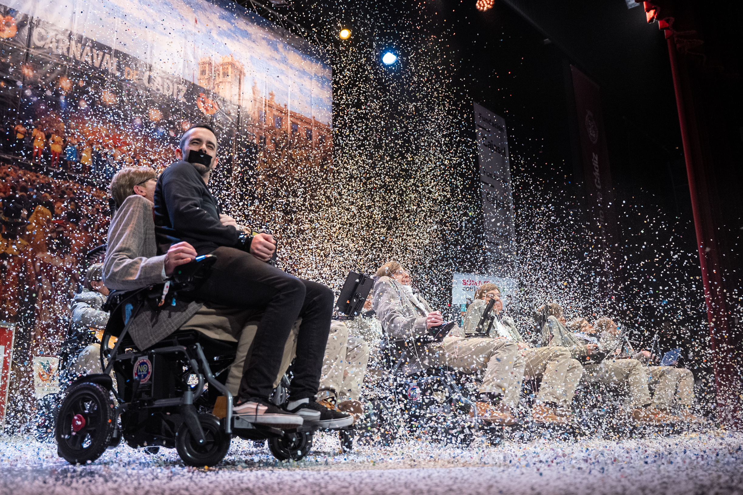 Chirigota, Una chirigota en teoría - Semifinales