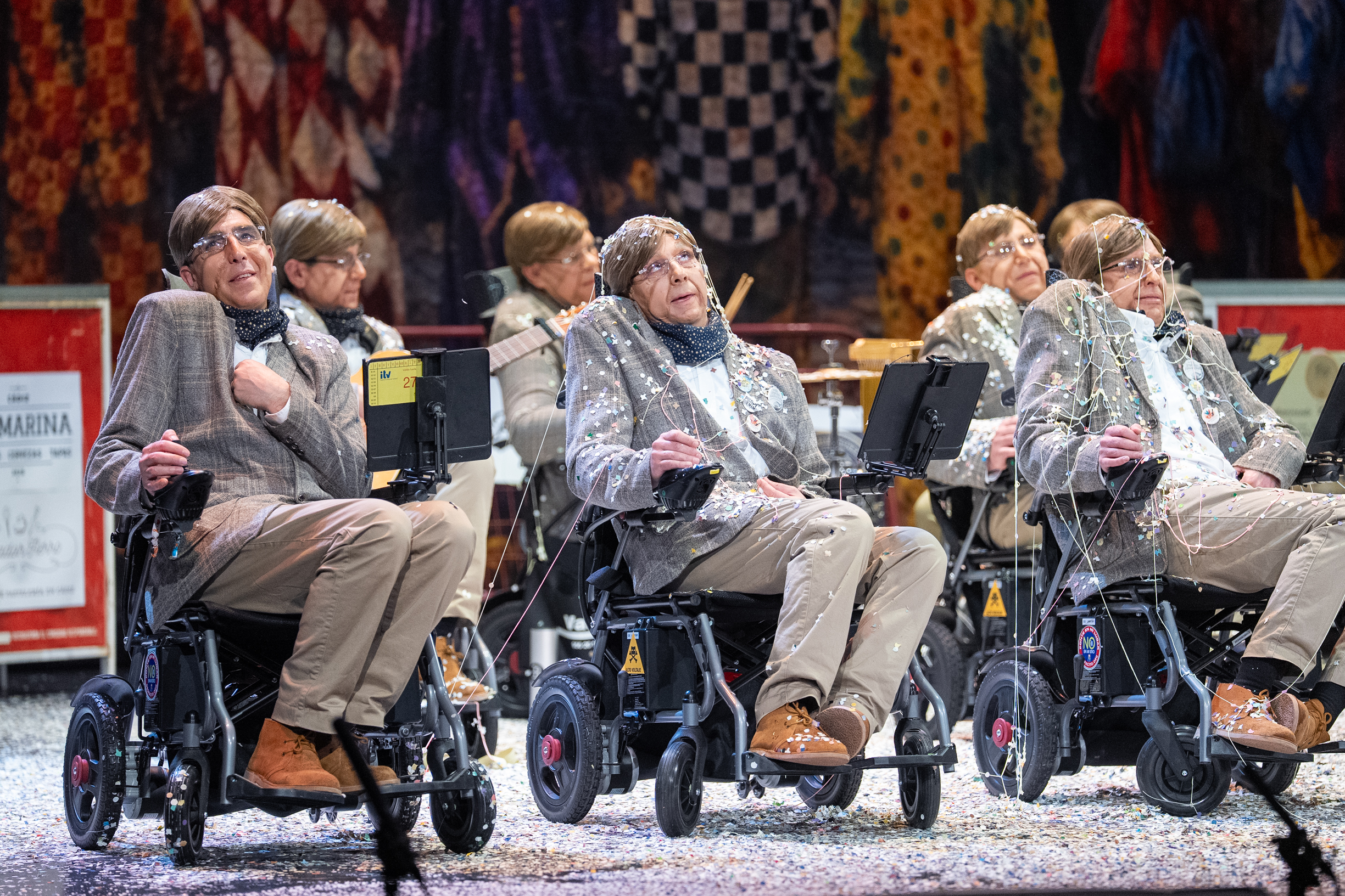 Chirigota, Una chirigota en teoría - Semifinales