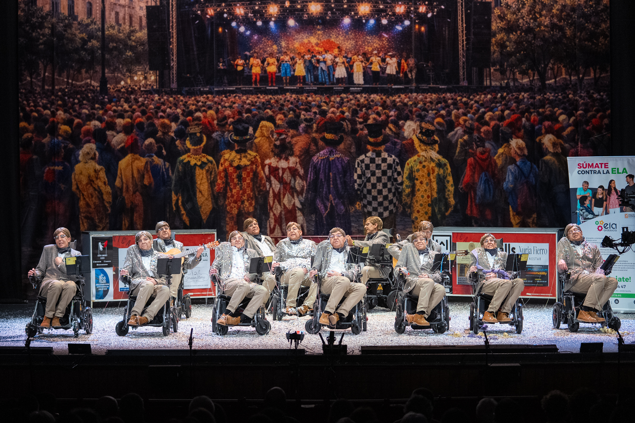 Chirigota, Una chirigota en teoría - Semifinales