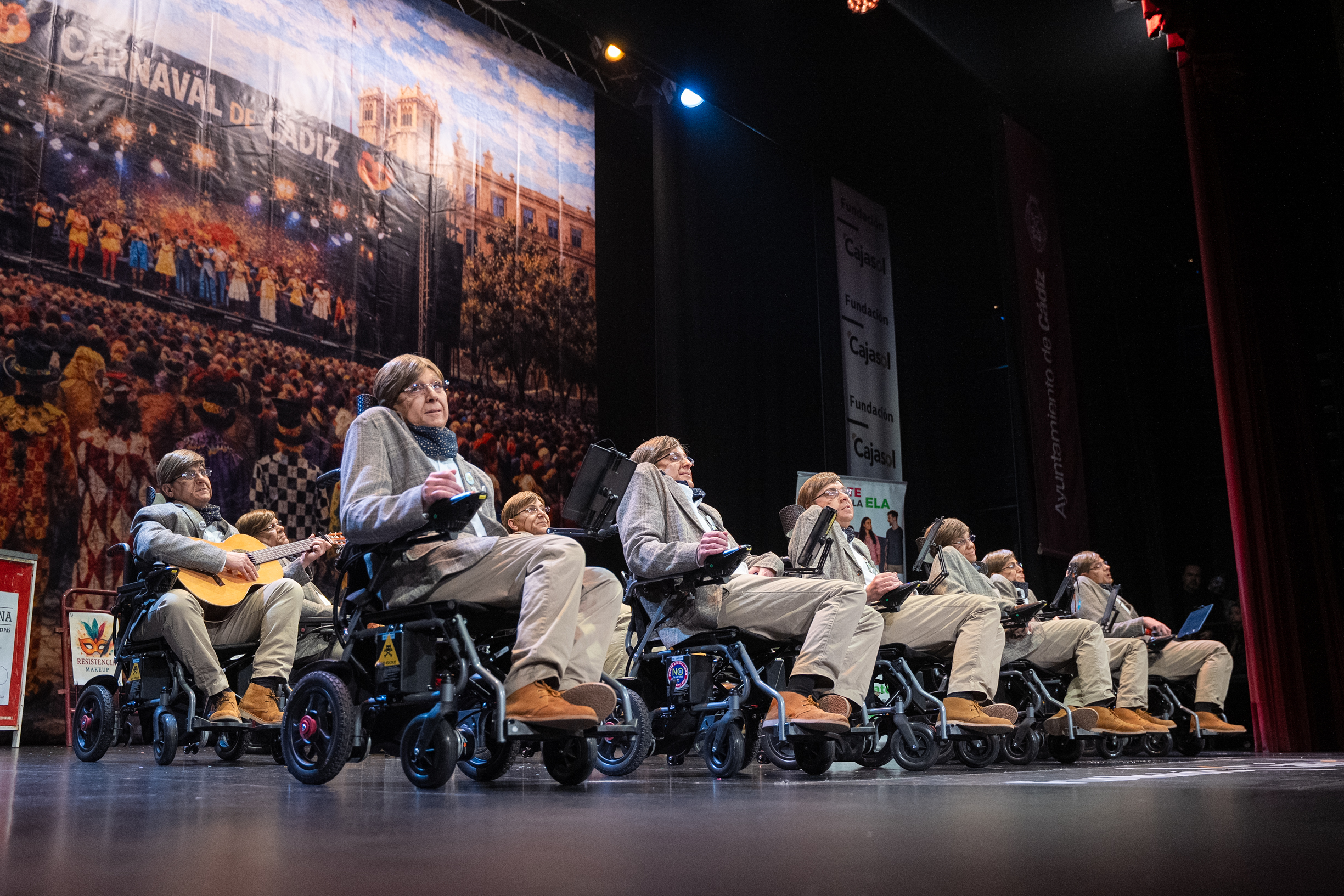 Chirigota, Una chirigota en teoría - Semifinales