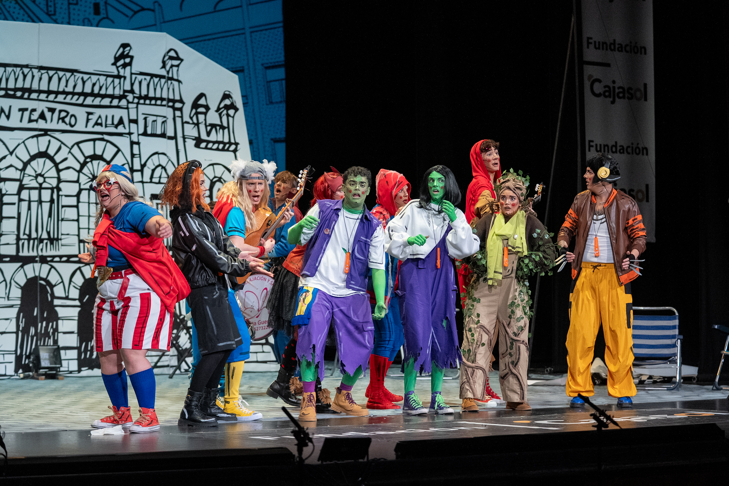 Chirigota juvenil, Los vengadoritos - Final juvenil