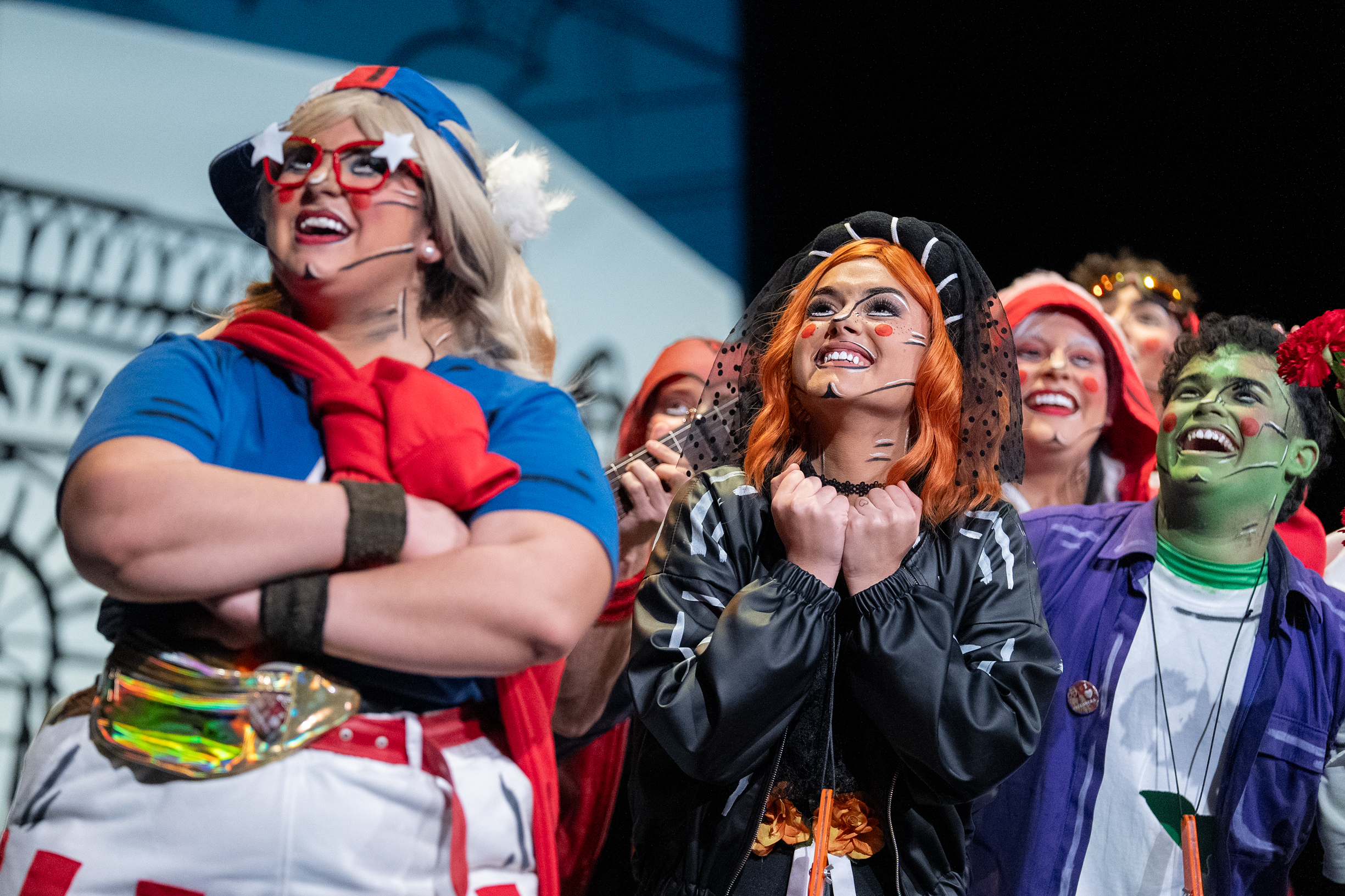 Chirigota juvenil, Los vengadoritos - Final juvenil