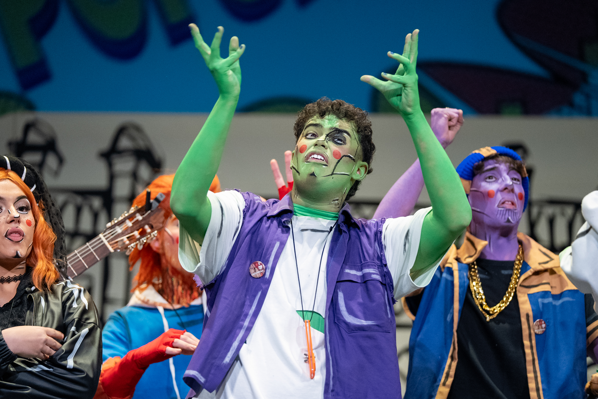 Chirigota juvenil, Los vengadoritos - Final juvenil