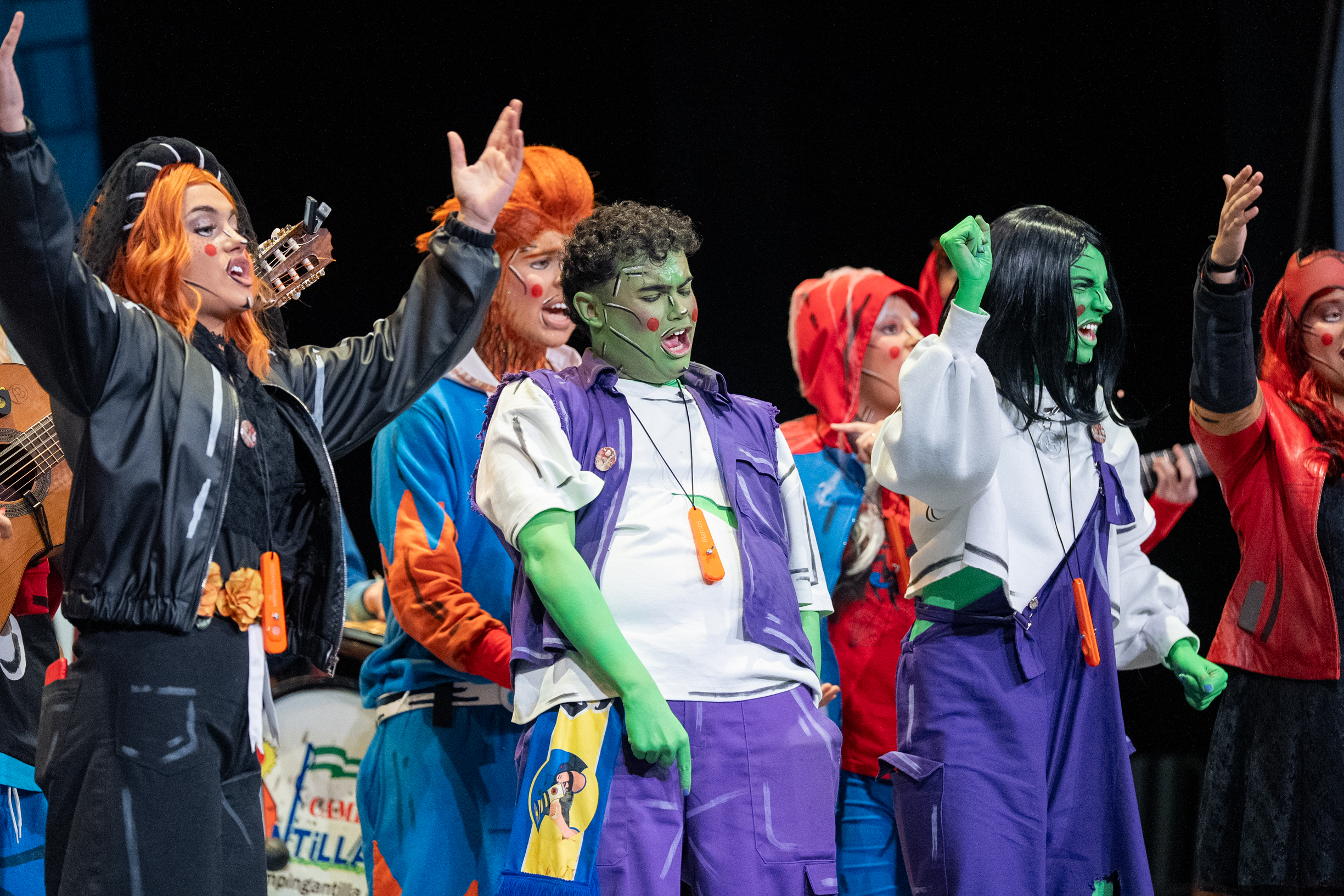 Chirigota juvenil, Los vengadoritos - Final juvenil