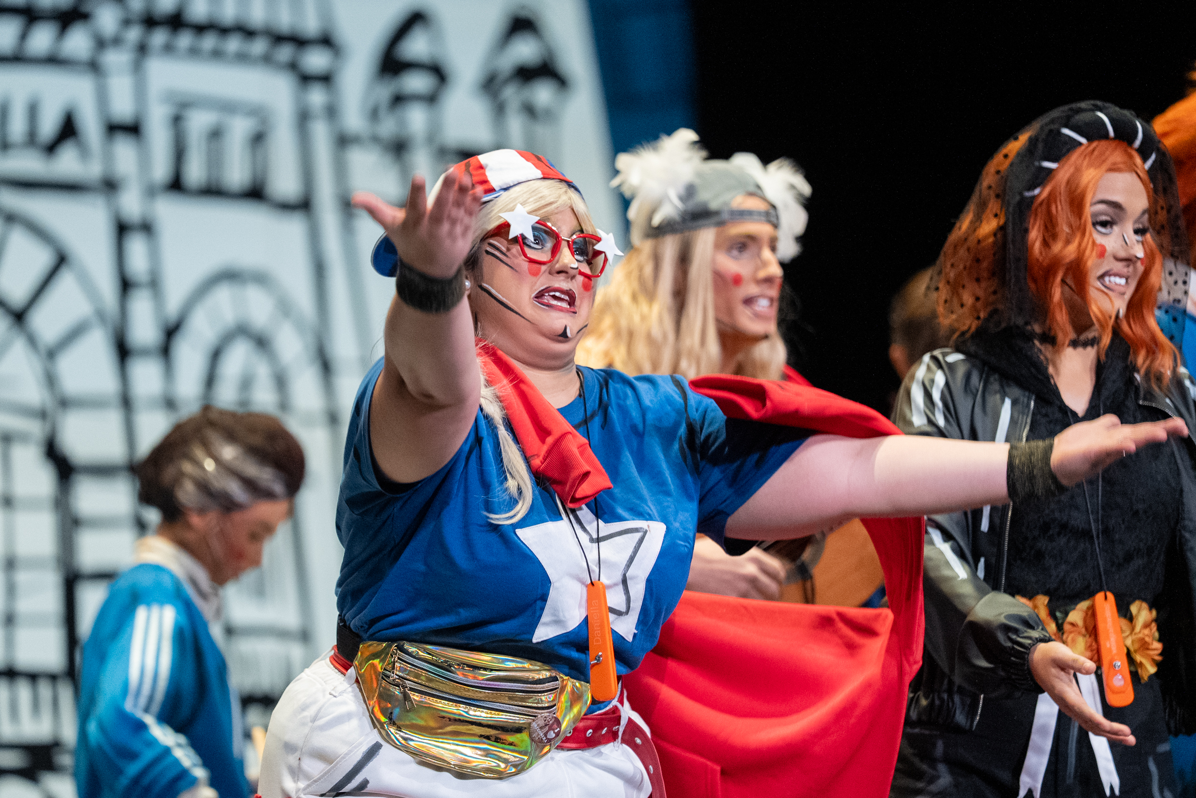 Chirigota juvenil, Los vengadoritos - Final juvenil