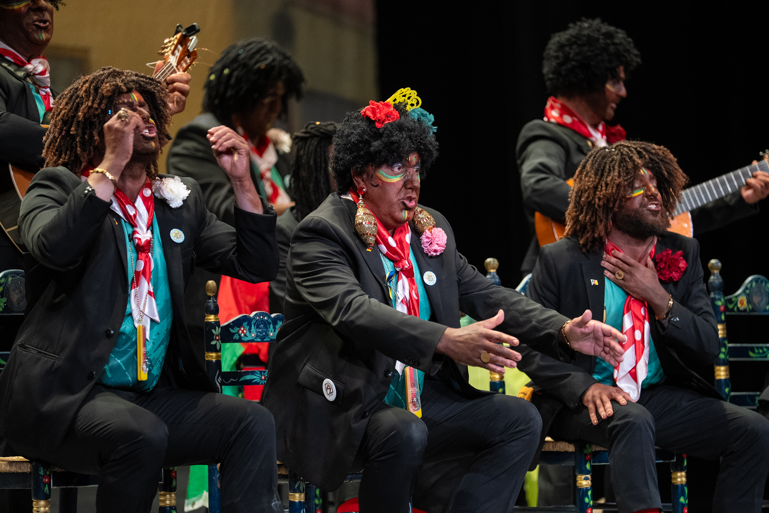 Chirigota, Los Camerún de la Isla - Cuartos