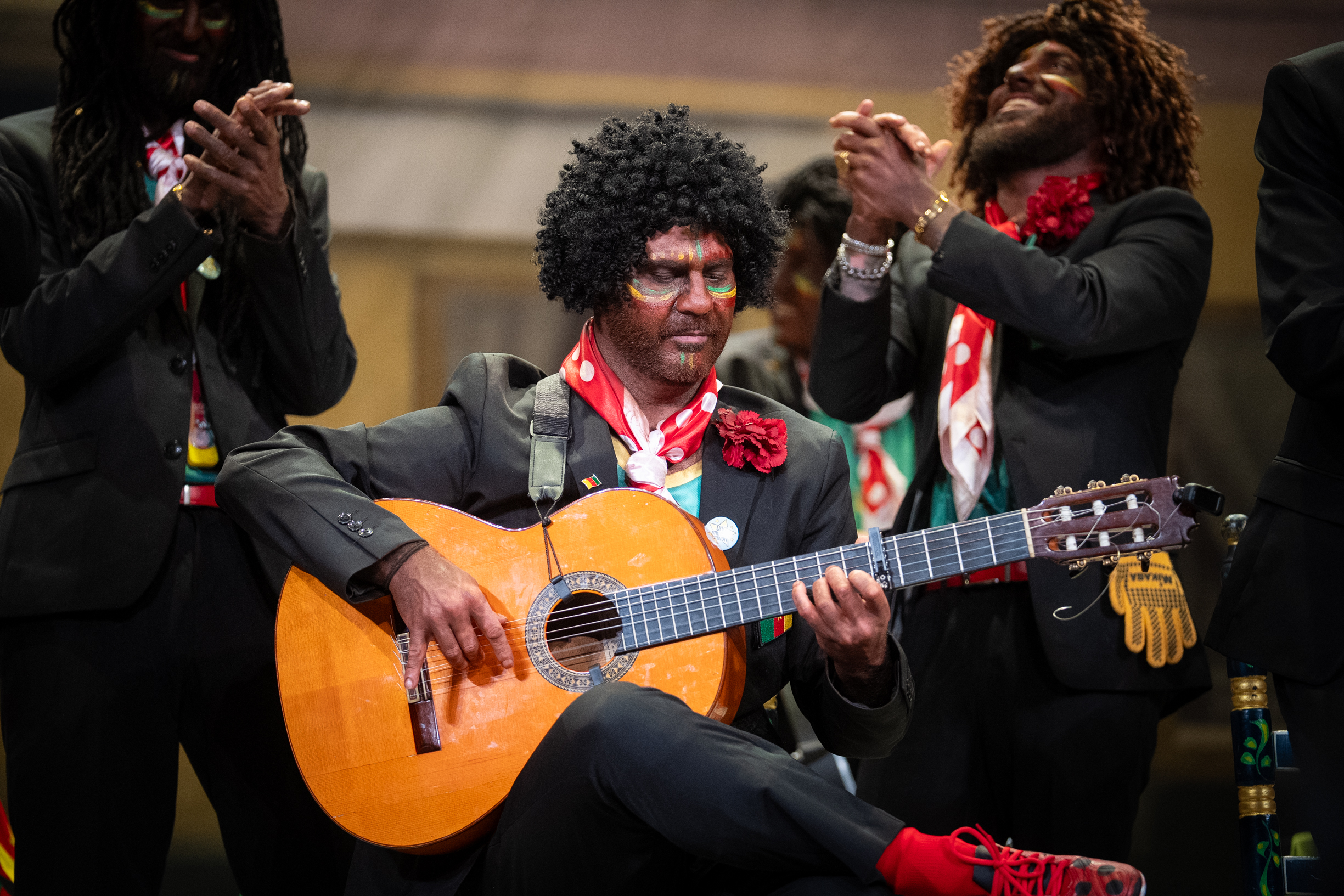 Chirigota, Los Camerún de la Isla - Cuartos